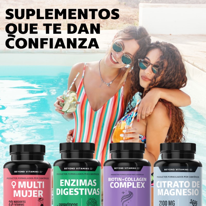 Suplemento Alimenticio Beyond Vitamins Myo y D-Chiro Inositol Vegano 150 gr