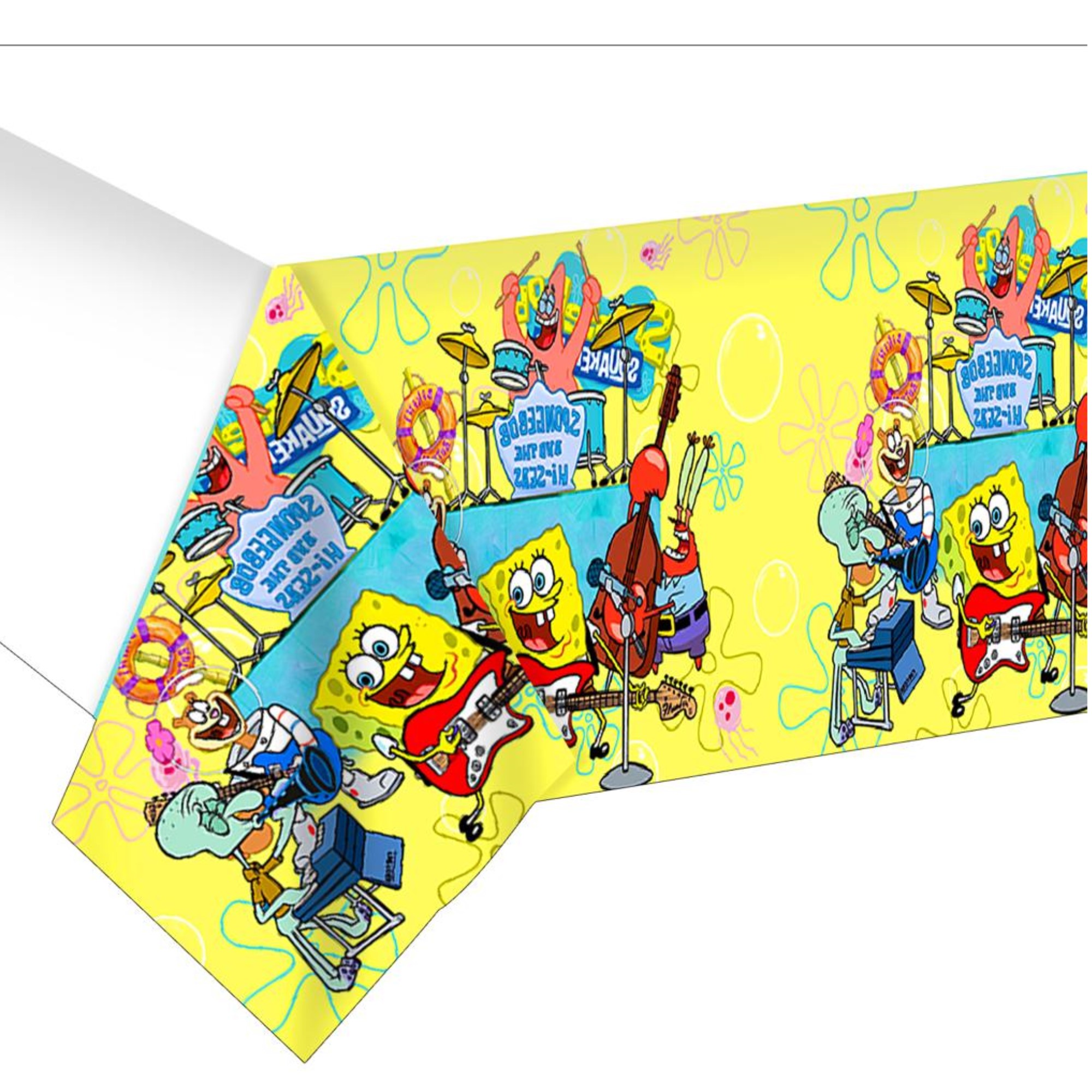 Globos De Cumpleaños Decoración Kit De Fiesta Bob Esponja