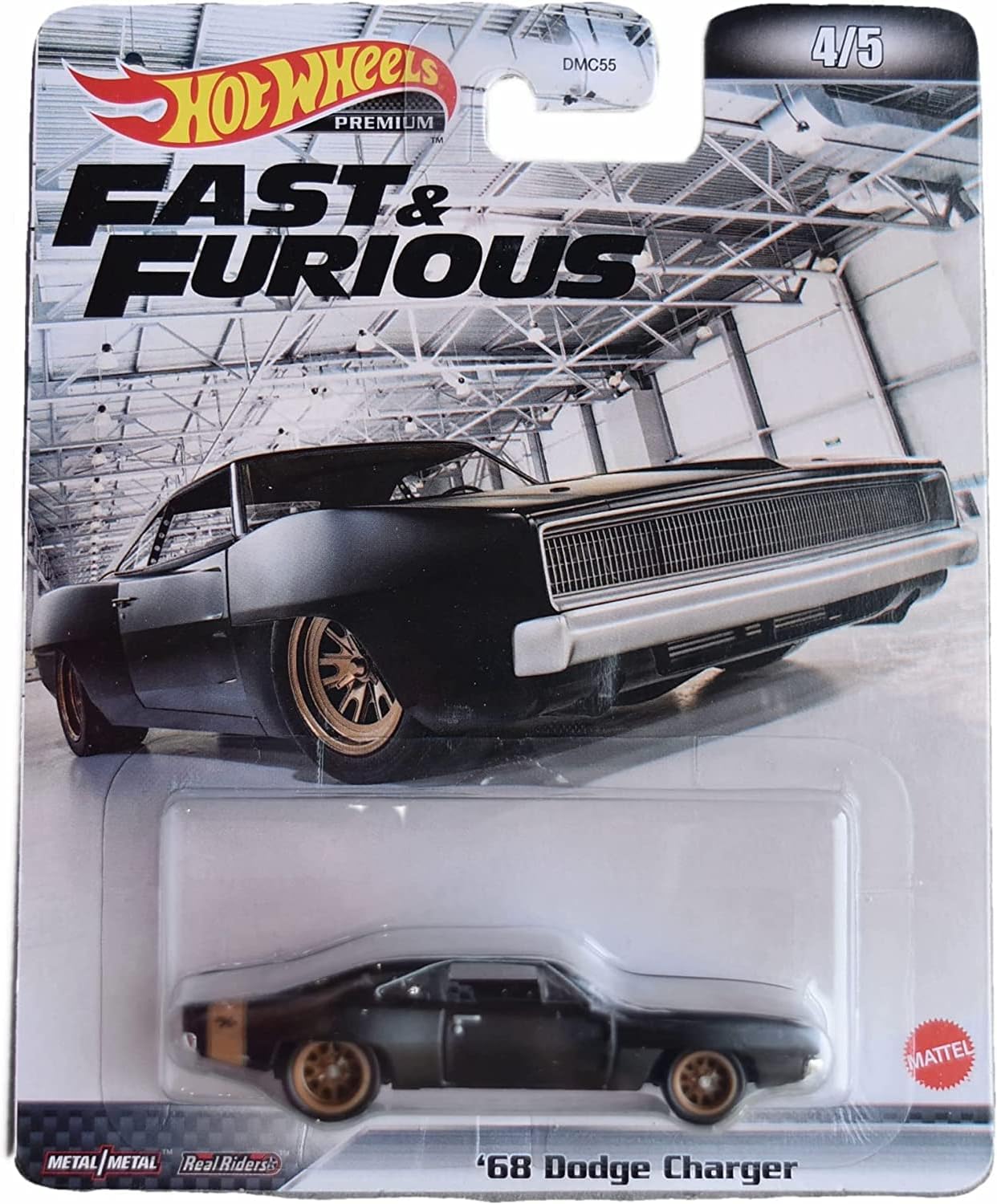 Hot Wheels Fast & Furious Réplica 68 Dodge Charger