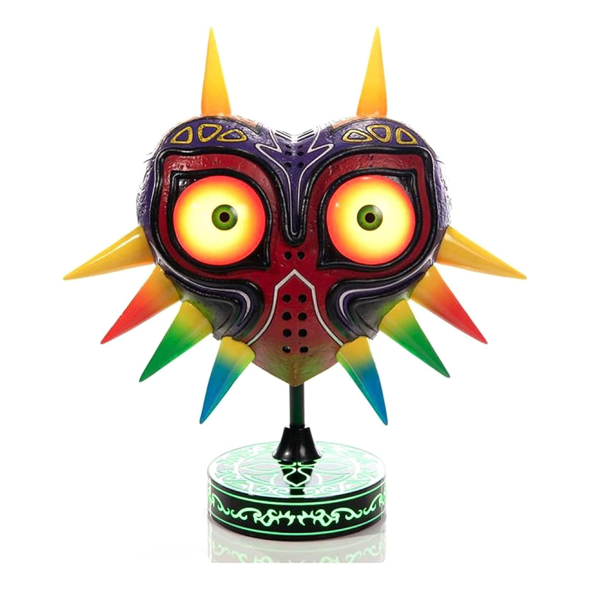 First 4 Figures Legend Of Zelda  Majora Mask Estatua PVC 12 Pulgadas Collector
