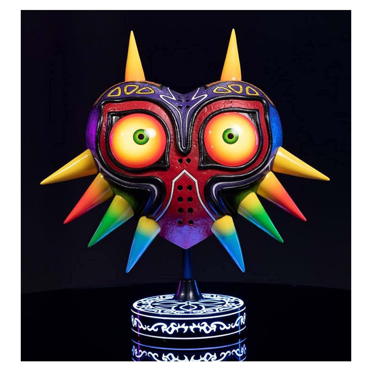 First 4 Figures Legend Of Zelda  Majora Mask Estatua PVC 12 Pulgadas Collector