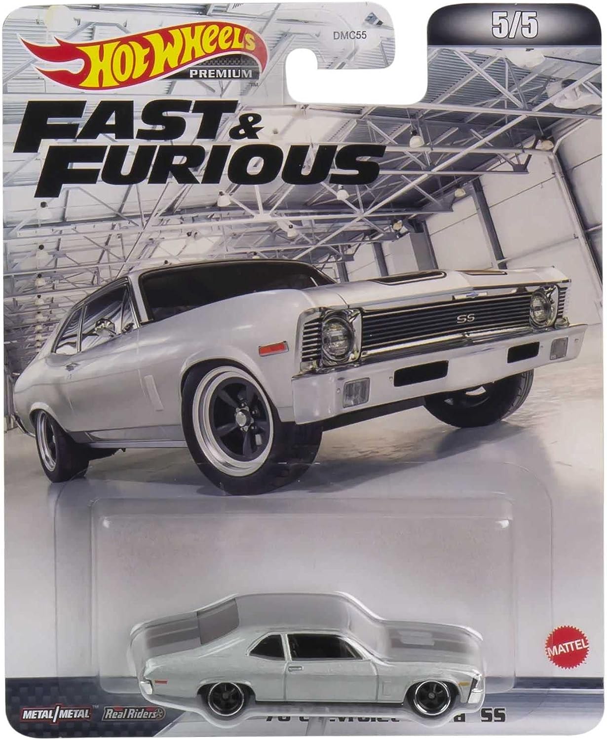 Hot Wheels Fast & Furious COMBO 4 AUTOS