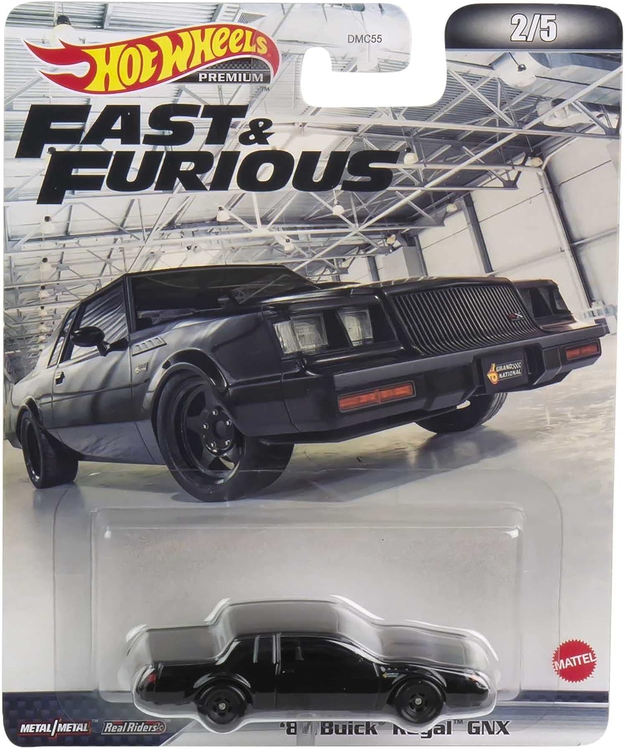 Hot Wheels Fast & Furious COMBO 4 AUTOS