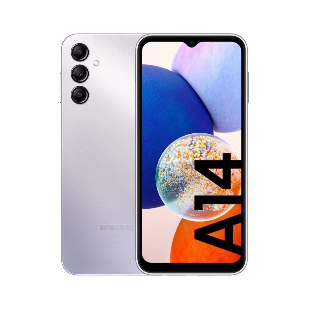 Samsung Galaxy A14 128GB Silver (Reacondicionado Grado A)