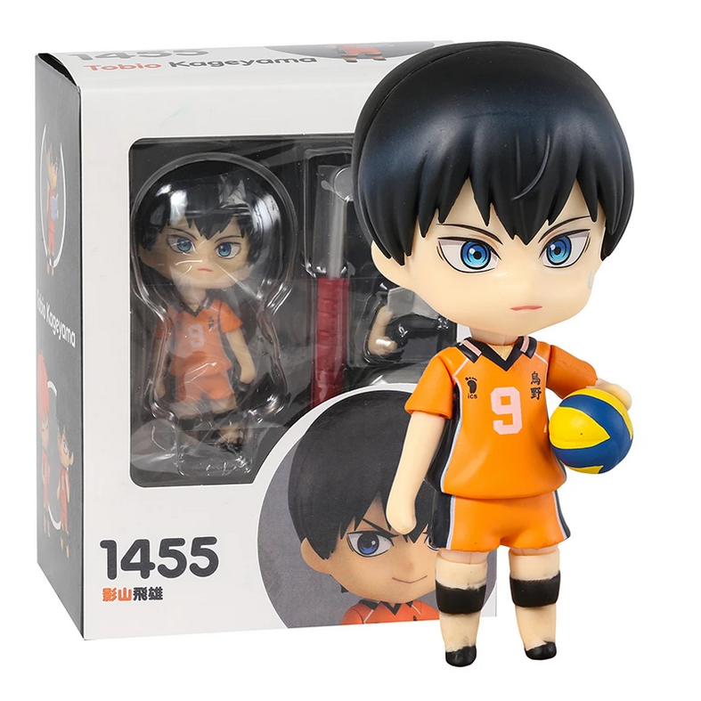 Tobio Kageyama Karasuno 1455 Haikyuu Nendoroid Figura Anime
