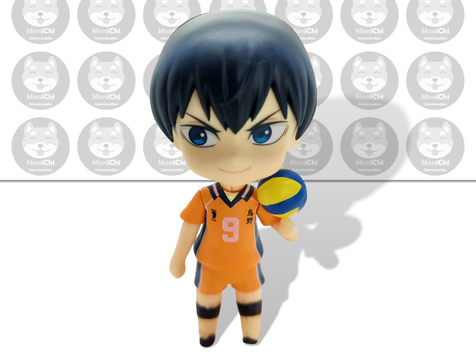 Tobio Kageyama Karasuno 1455 Haikyuu Nendoroid Figura Anime