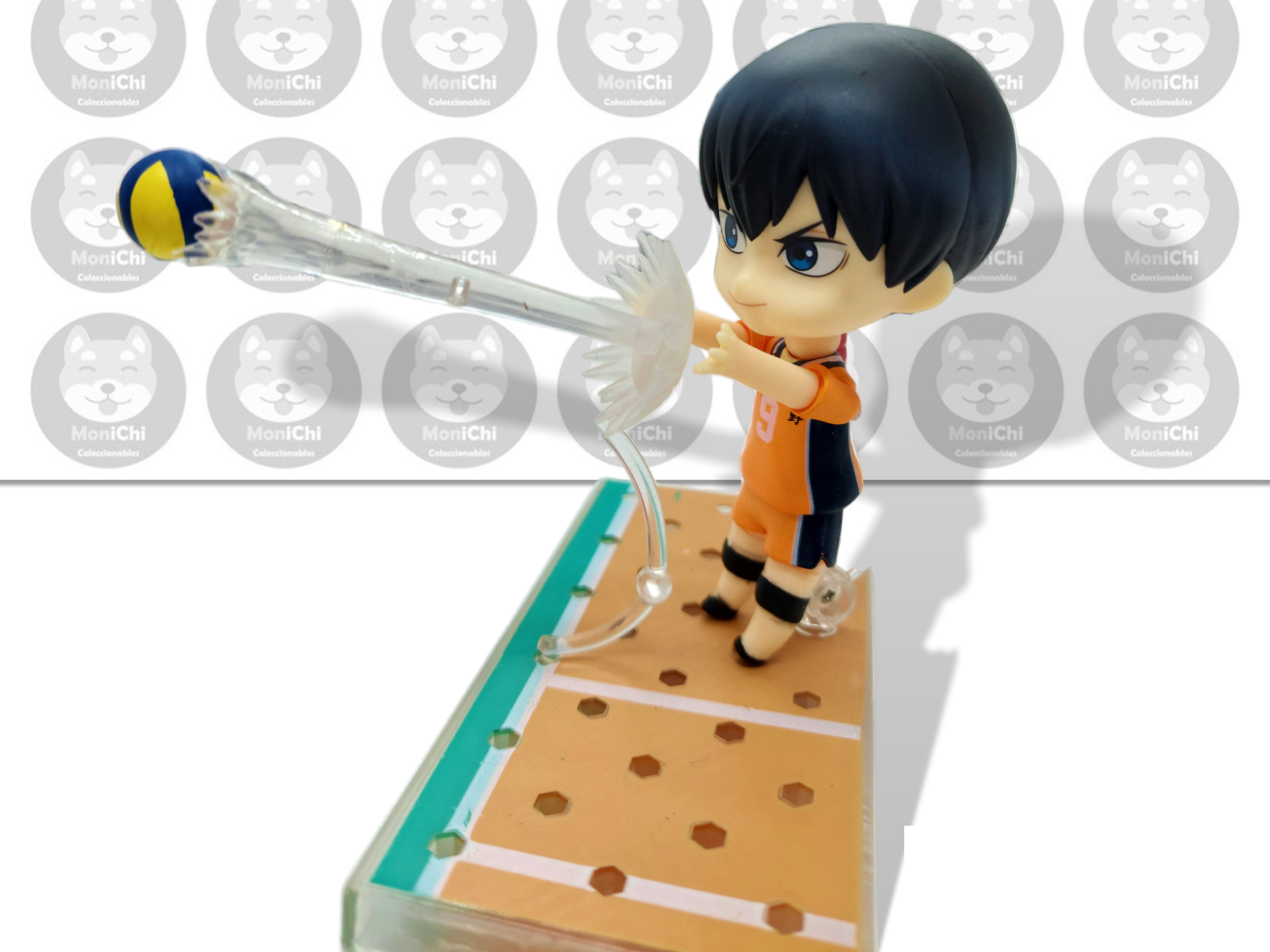 Tobio Kageyama Karasuno 1455 Haikyuu Nendoroid Figura Anime