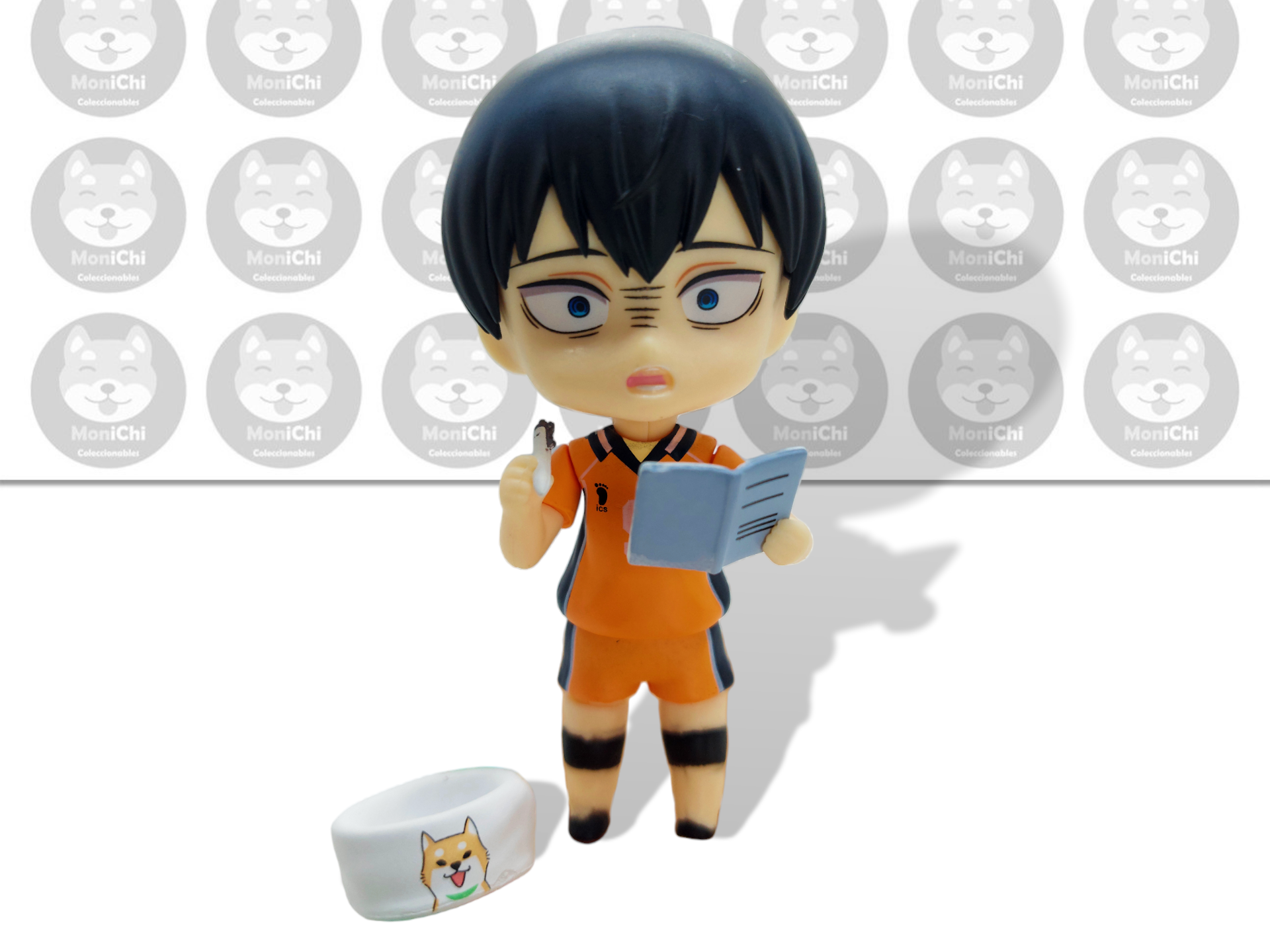 Tobio Kageyama Karasuno 1455 Haikyuu Nendoroid Figura Anime