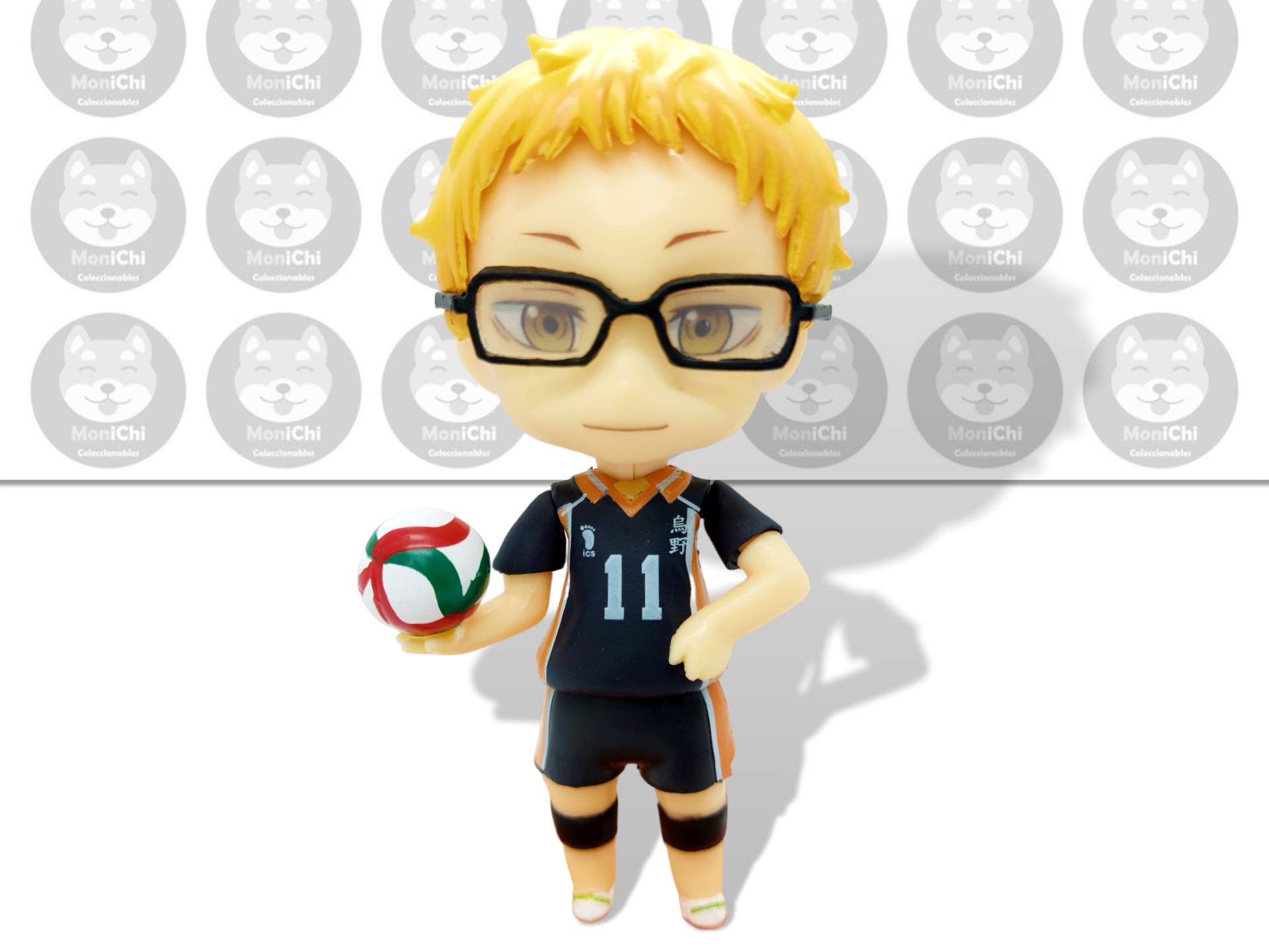 Kei Tsukishima 616 Haikyuu Haikyu Nendoroid Figura Anime