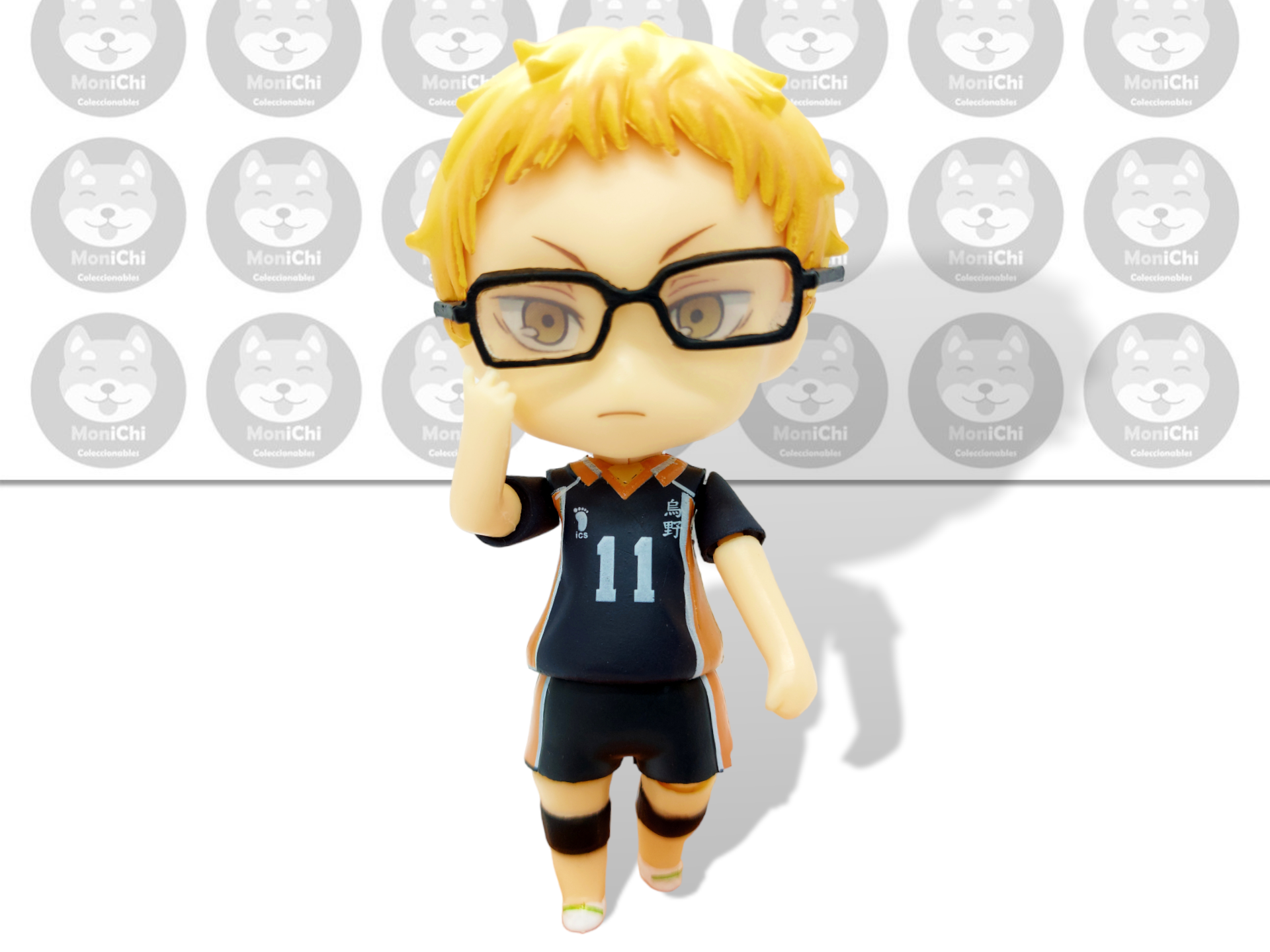 Kei Tsukishima 616 Haikyuu Haikyu Nendoroid Figura Anime