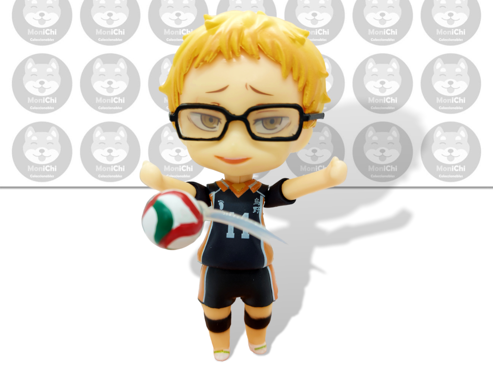 Kei Tsukishima 616 Haikyuu Haikyu Nendoroid Figura Anime