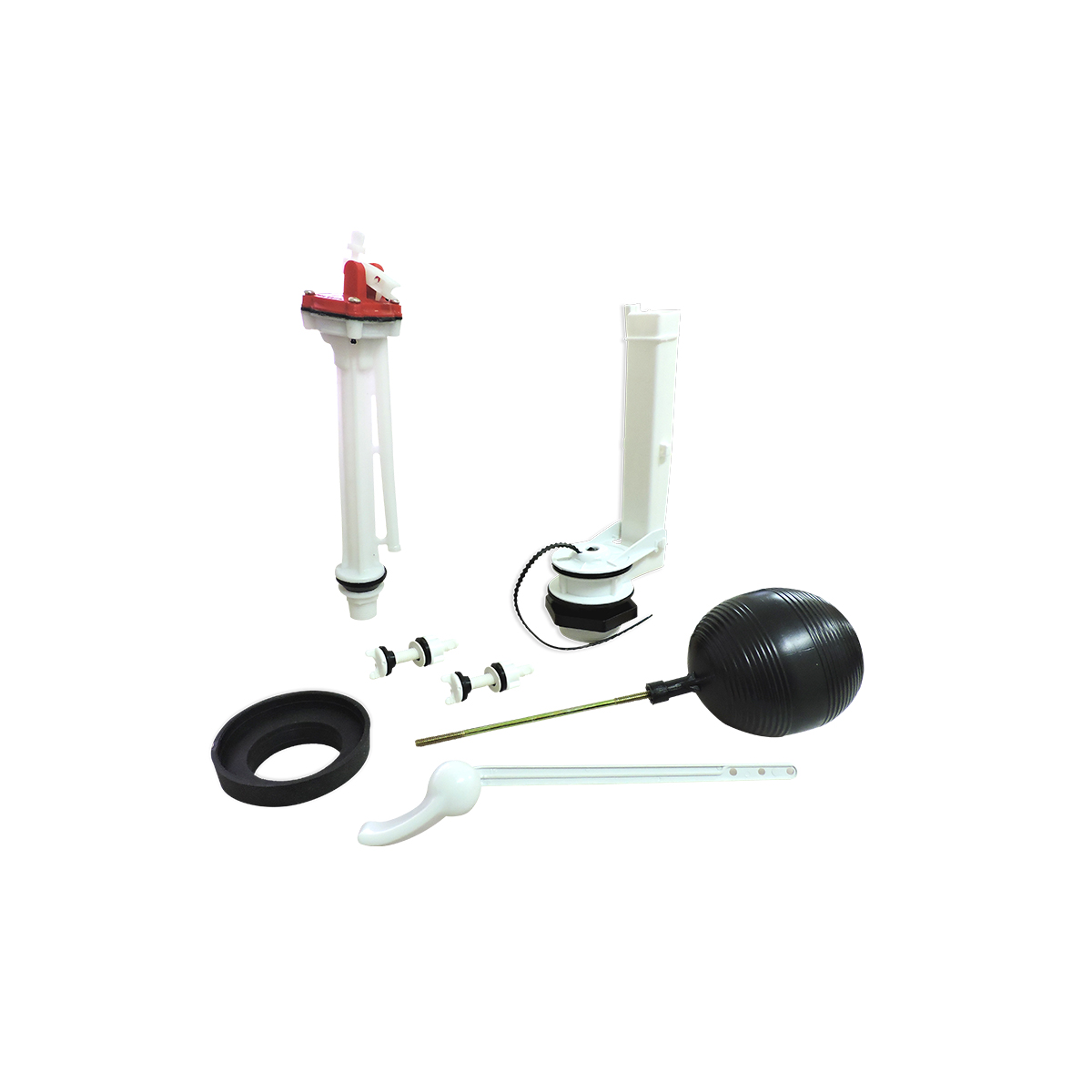 Juego De Herrajes Para Baño Sanitario Wc