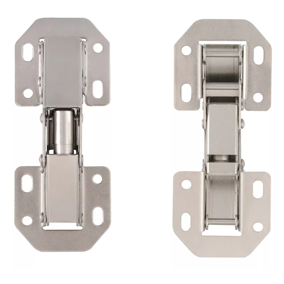 Set Bisagra Bidimensional Oculta 90grados 10 Piezas
