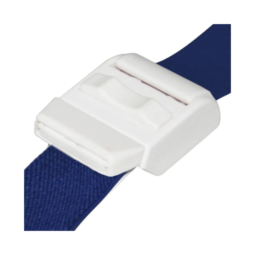 Torniquete para Adulto con Banda de Acabado en Nylon Color Azul