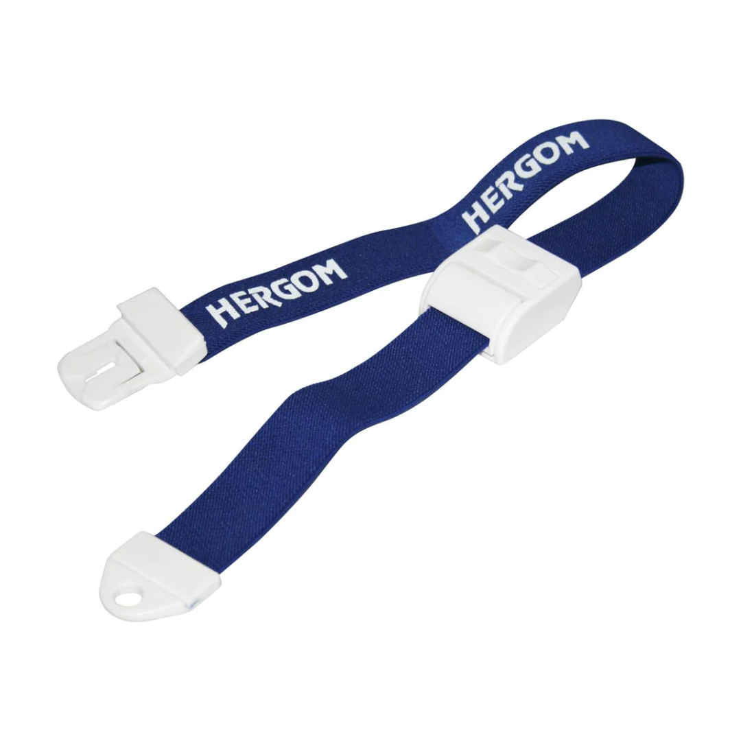 Torniquete para Adulto con Banda de Acabado en Nylon Color Azul