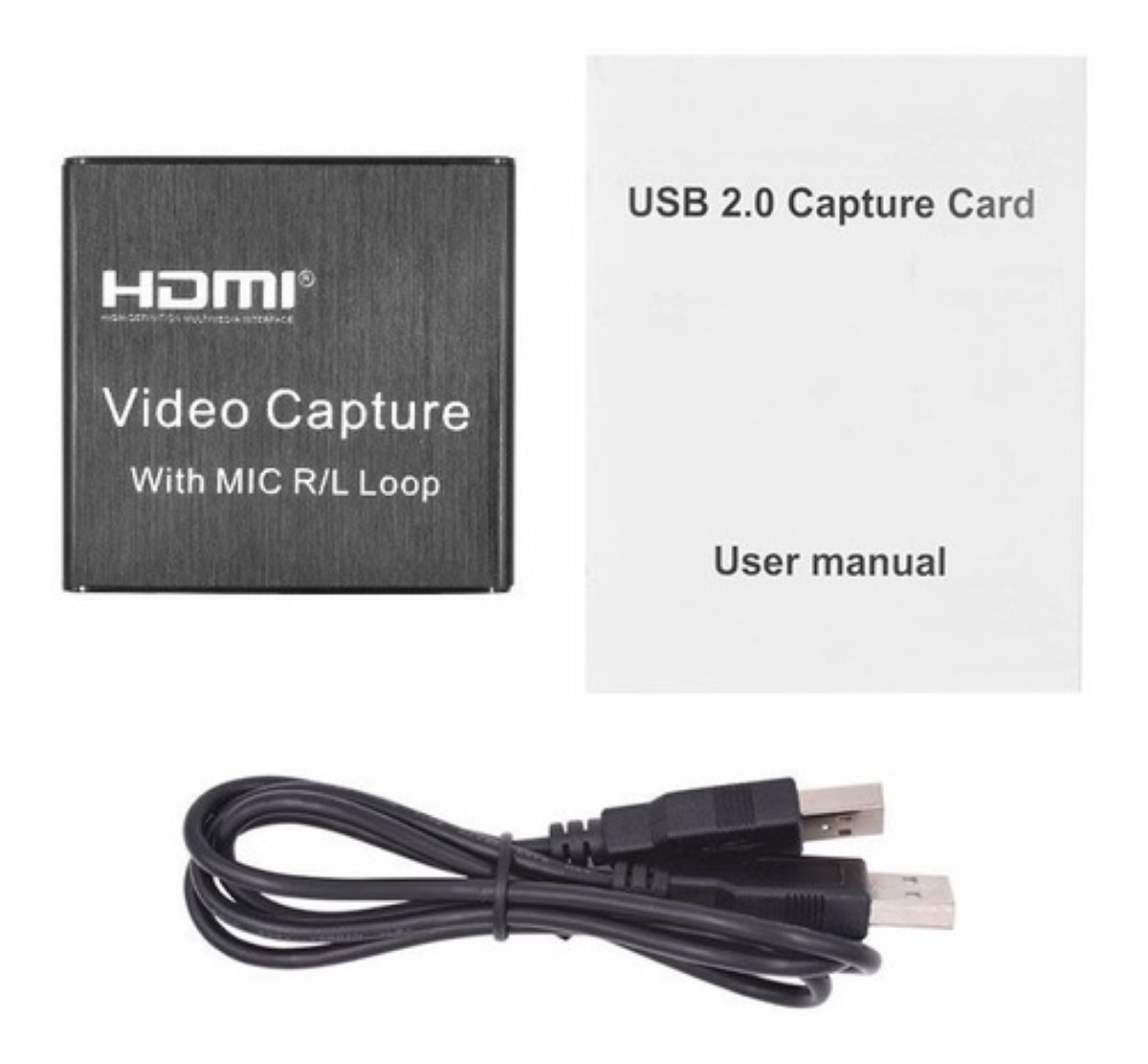 Tarjeta De Captura Hdmi Full Hd 1080p 60fps De Audio Y Vídeo 