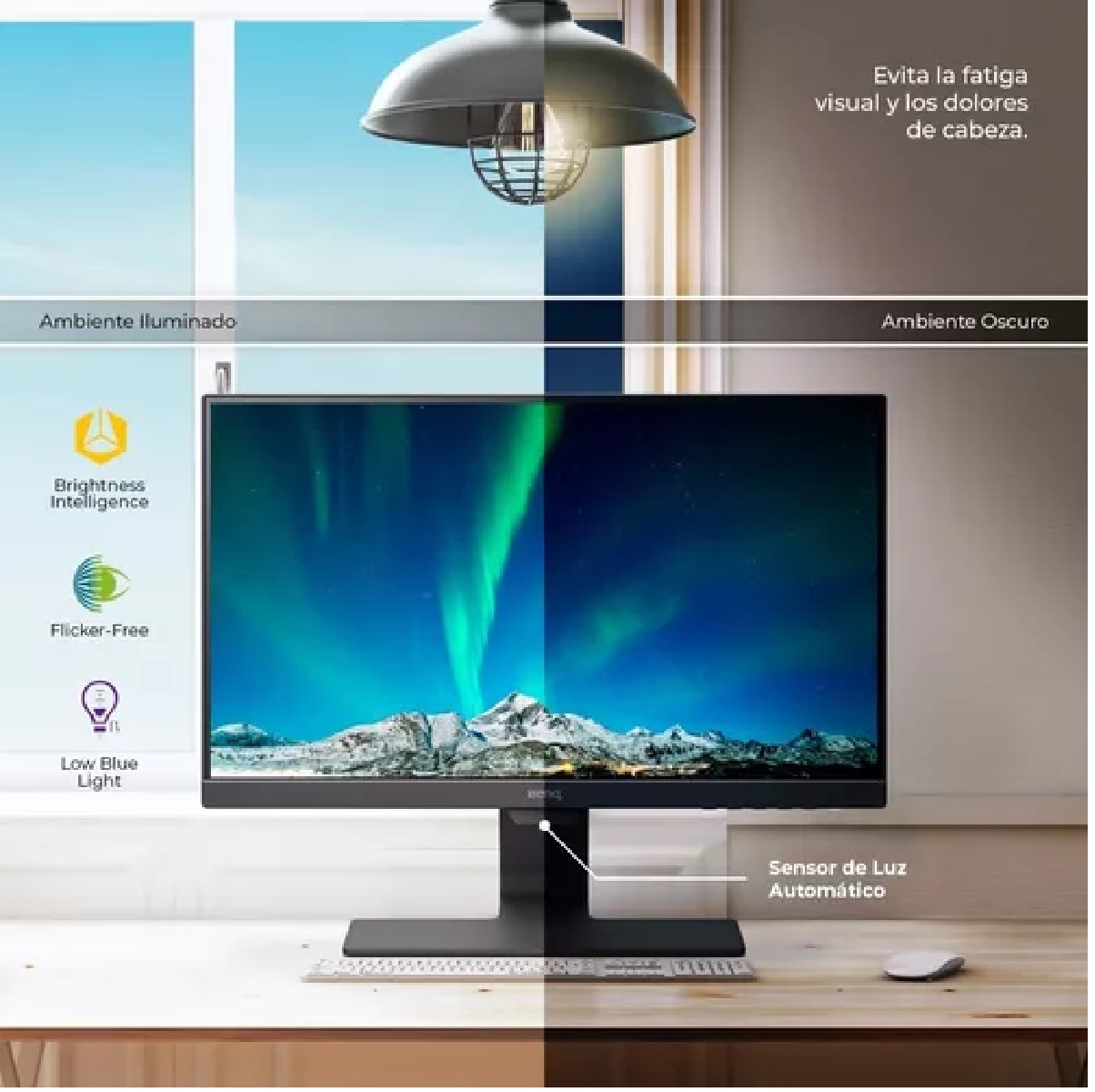 Monitor Benq Gw2780 27 5 Ms Displayport HDMI VGA Boc Incl