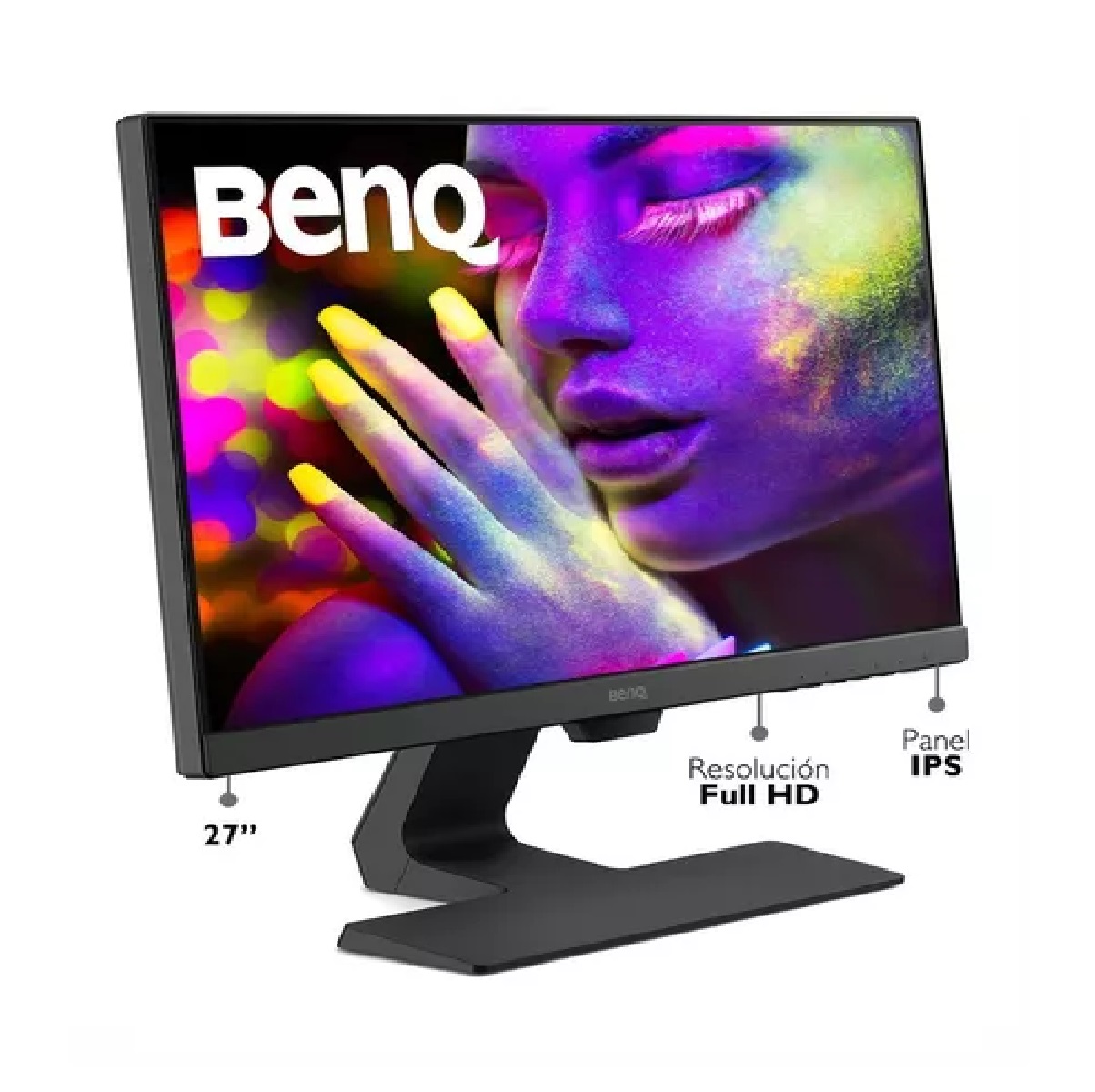 Monitor Benq Gw2780 27 5 Ms Displayport HDMI VGA Boc Incl