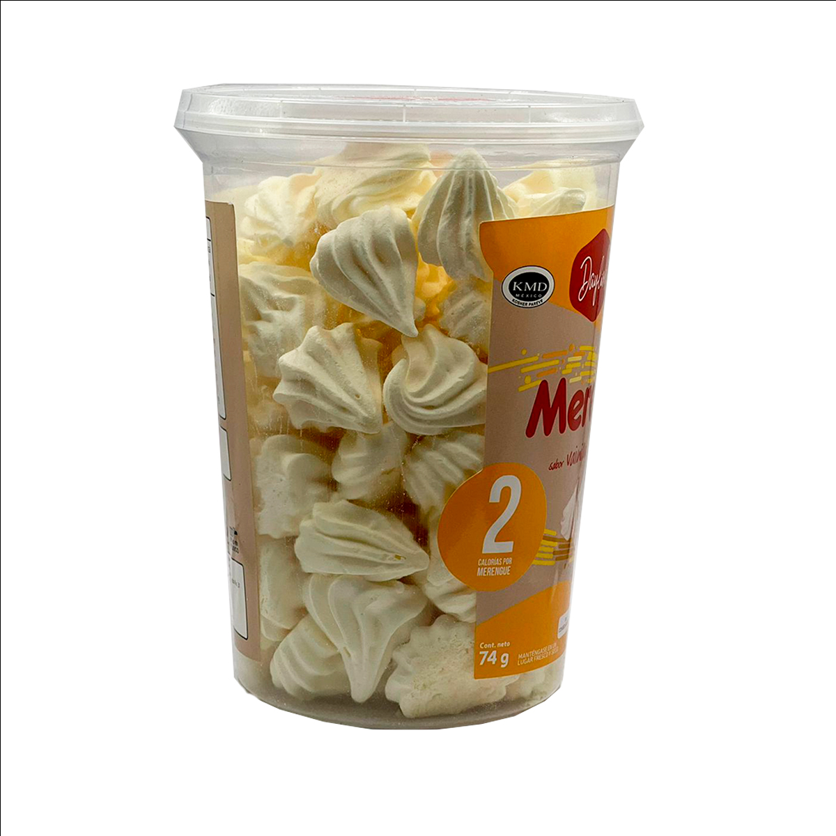 Daylish Merengue bajo en calorias sabor Vainilla, Producto Kosher KMD