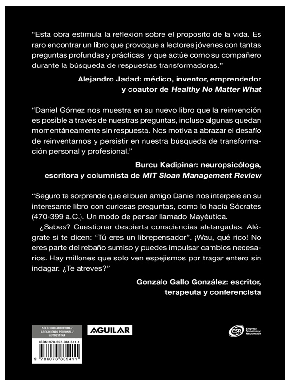 Libro ¿Qué hace alguien como tú en un lugar como este? Autor Daniel Gómez Iñiguez