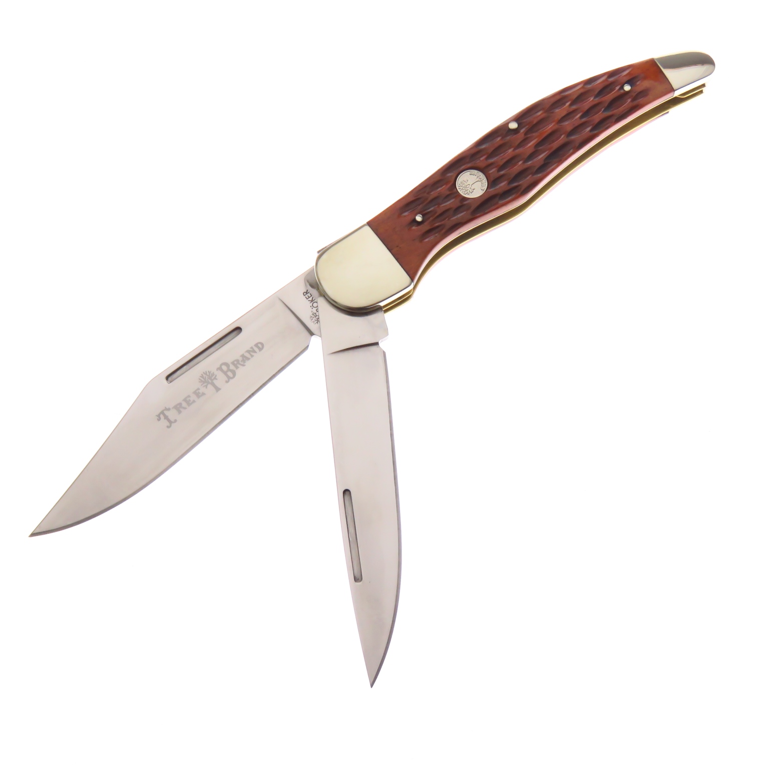 Bo110836 Boker Navaja Folding Hunter 2 Hoja Trd Se 2.0 D2 Hc.