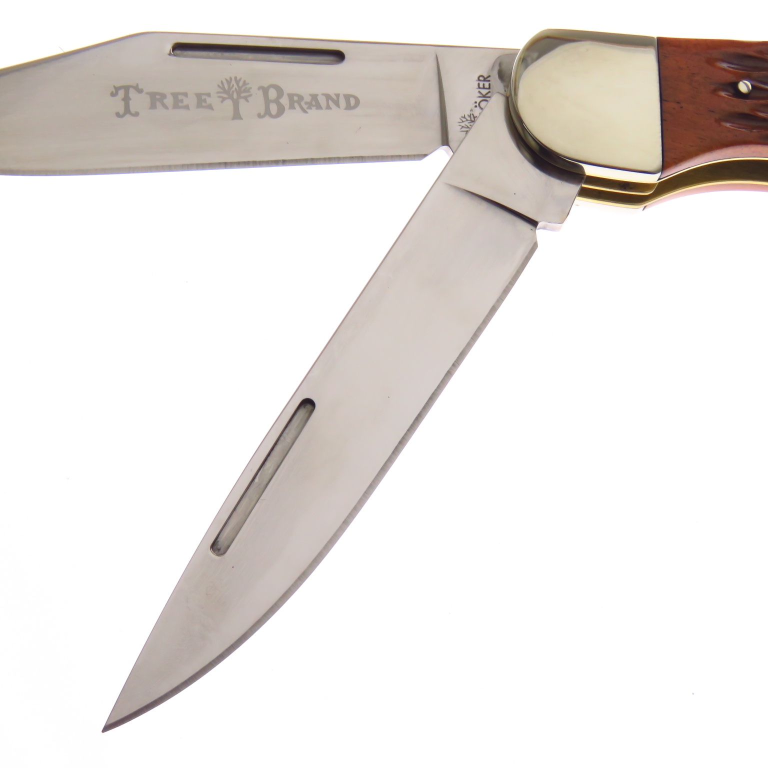 Bo110836 Boker Navaja Folding Hunter 2 Hoja Trd Se 2.0 D2 Hc.