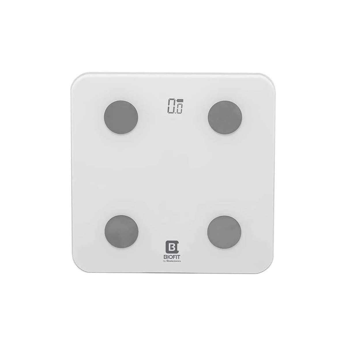 Bioelectronics Bio fit bascula corporal analisis y monitoreo desde la app.