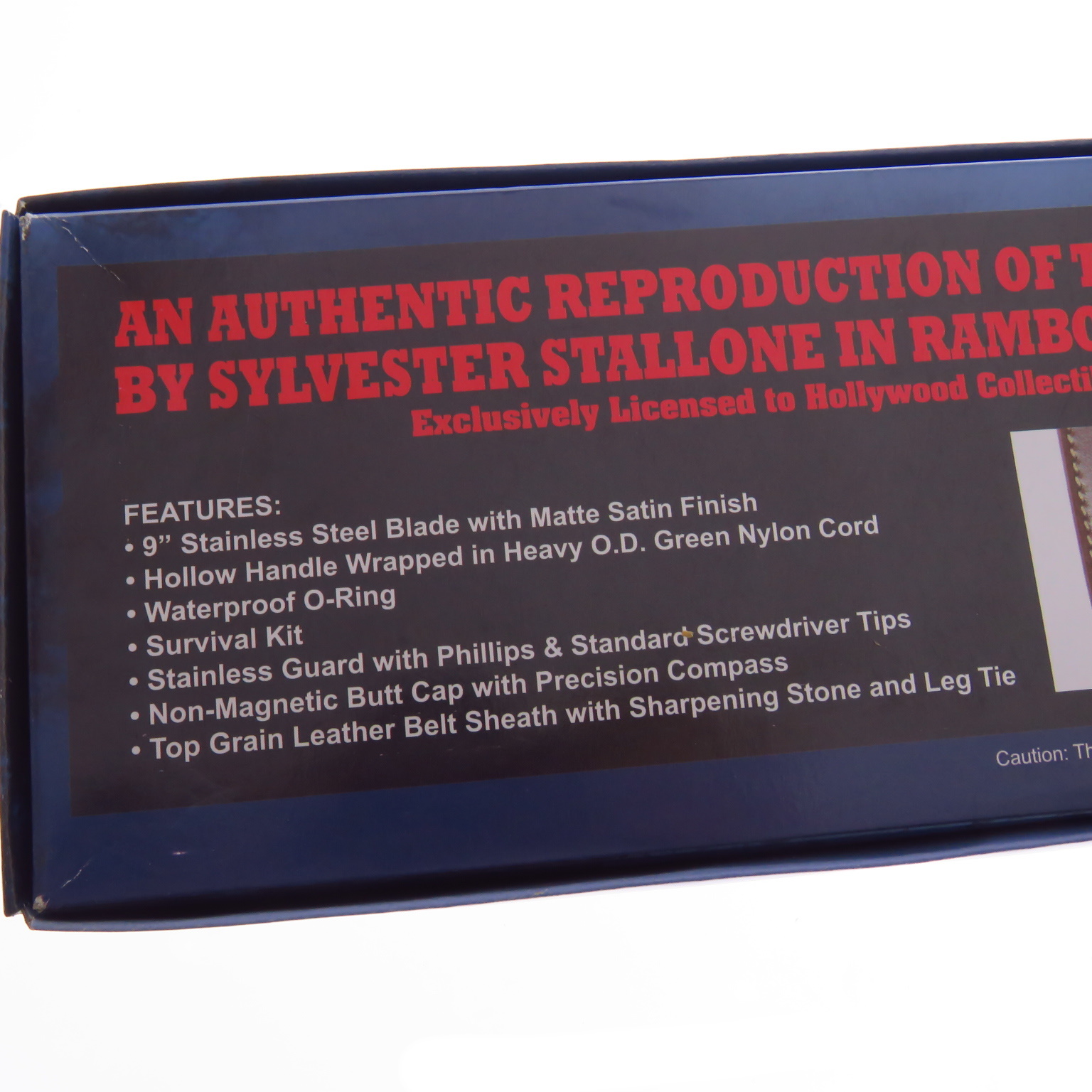 Rb9423 Hcg Cuchillo Rambo First Blood I Cert Ed Lim Firma Jr