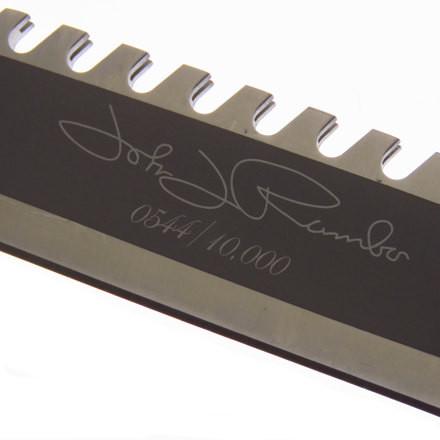 Rb9423 Hcg Cuchillo Rambo First Blood I Cert Ed Lim Firma Jr