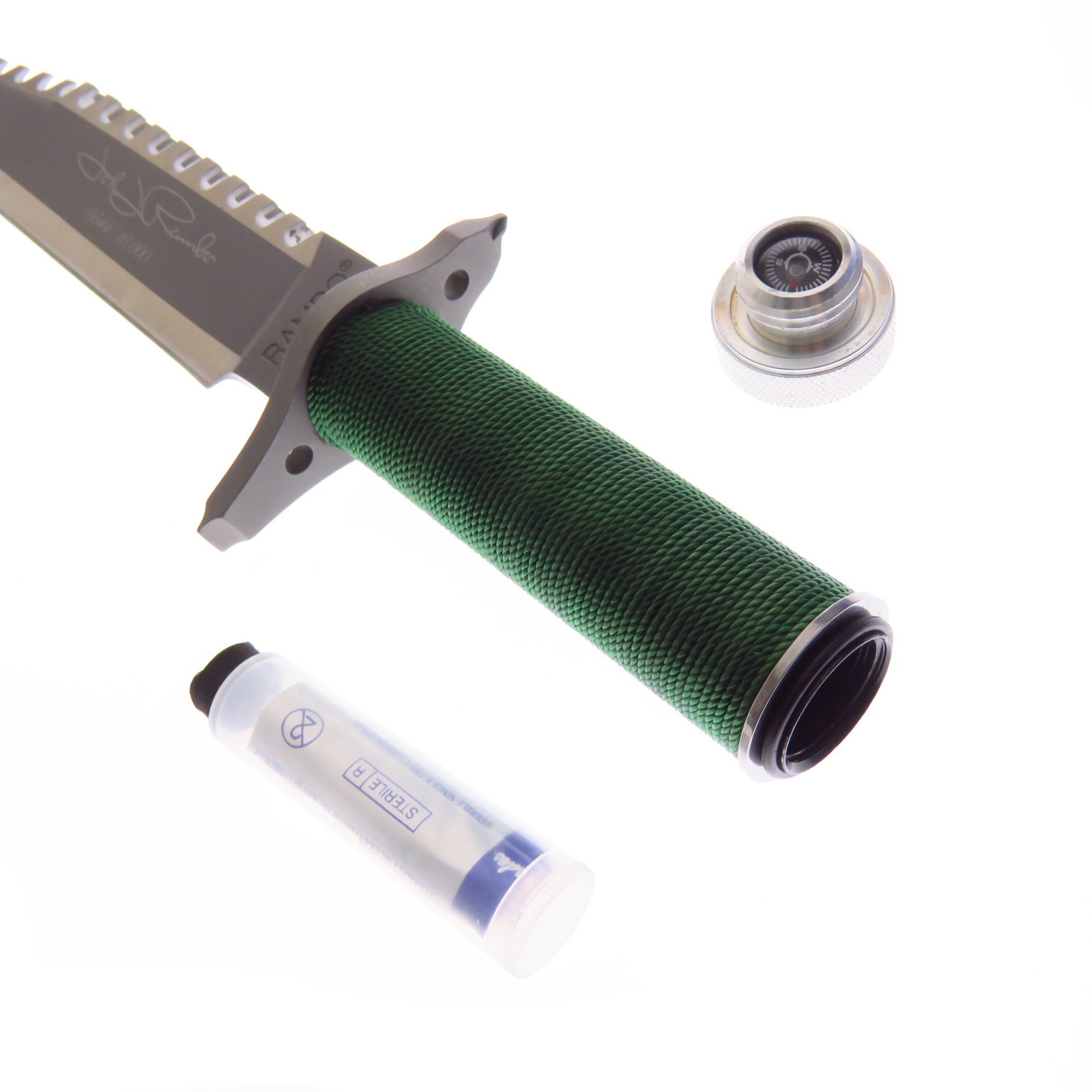 Rb9423 Hcg Cuchillo Rambo First Blood I Cert Ed Lim Firma Jr