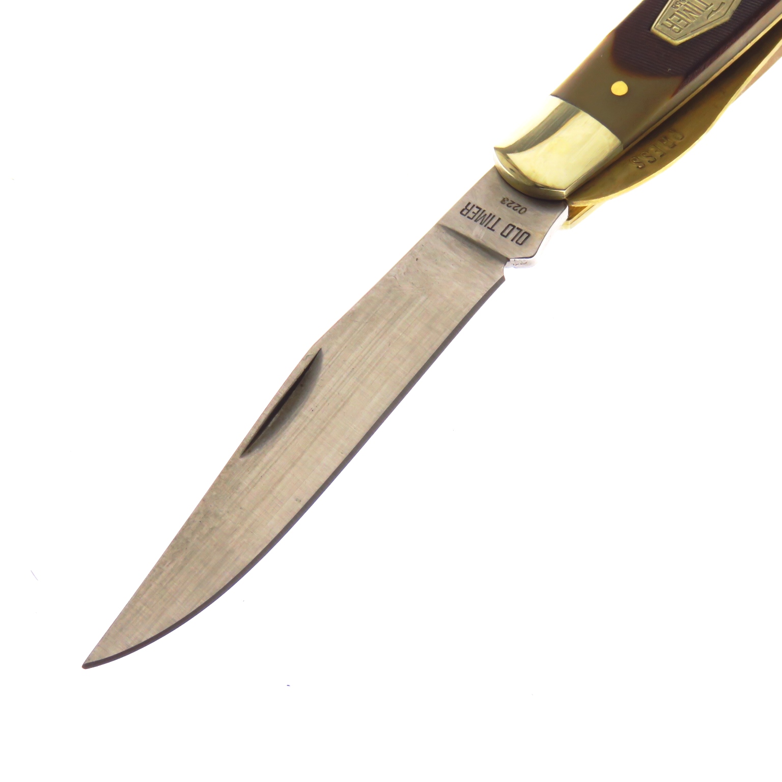 Sch194ot Schrade Old Timer Navaja Gunstock Trapper C Seguro