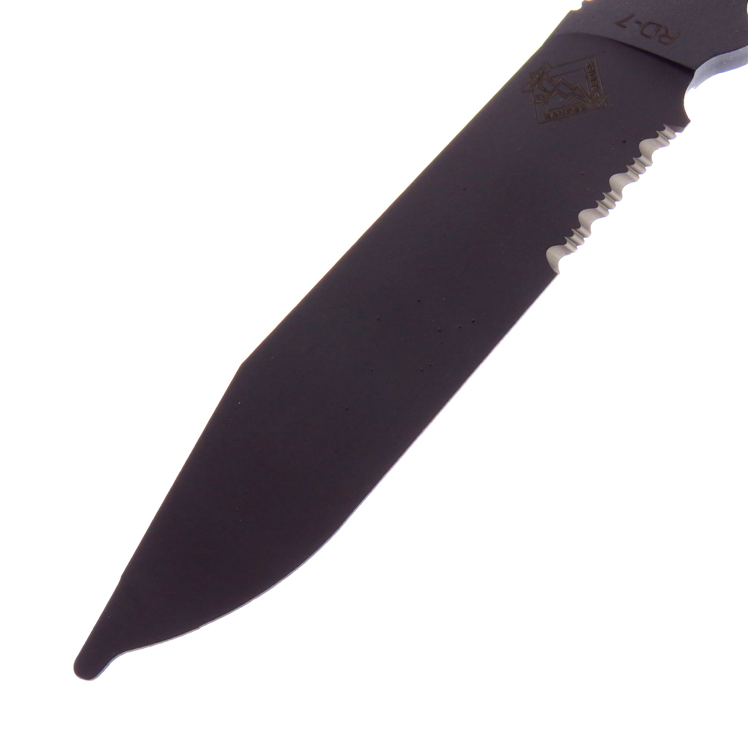 Rn9417ser Ontario Ranger Blank Hoja Cuchillo Rd7 Alto Carb