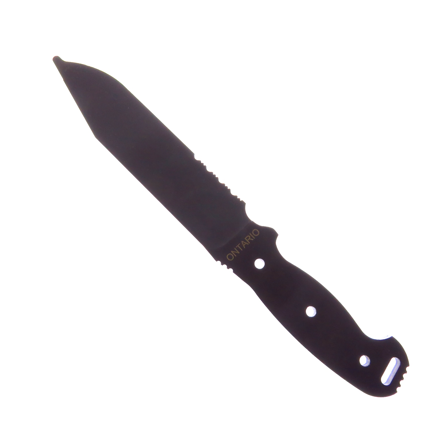 Rn9417ser Ontario Ranger Blank Hoja Cuchillo Rd7 Alto Carb