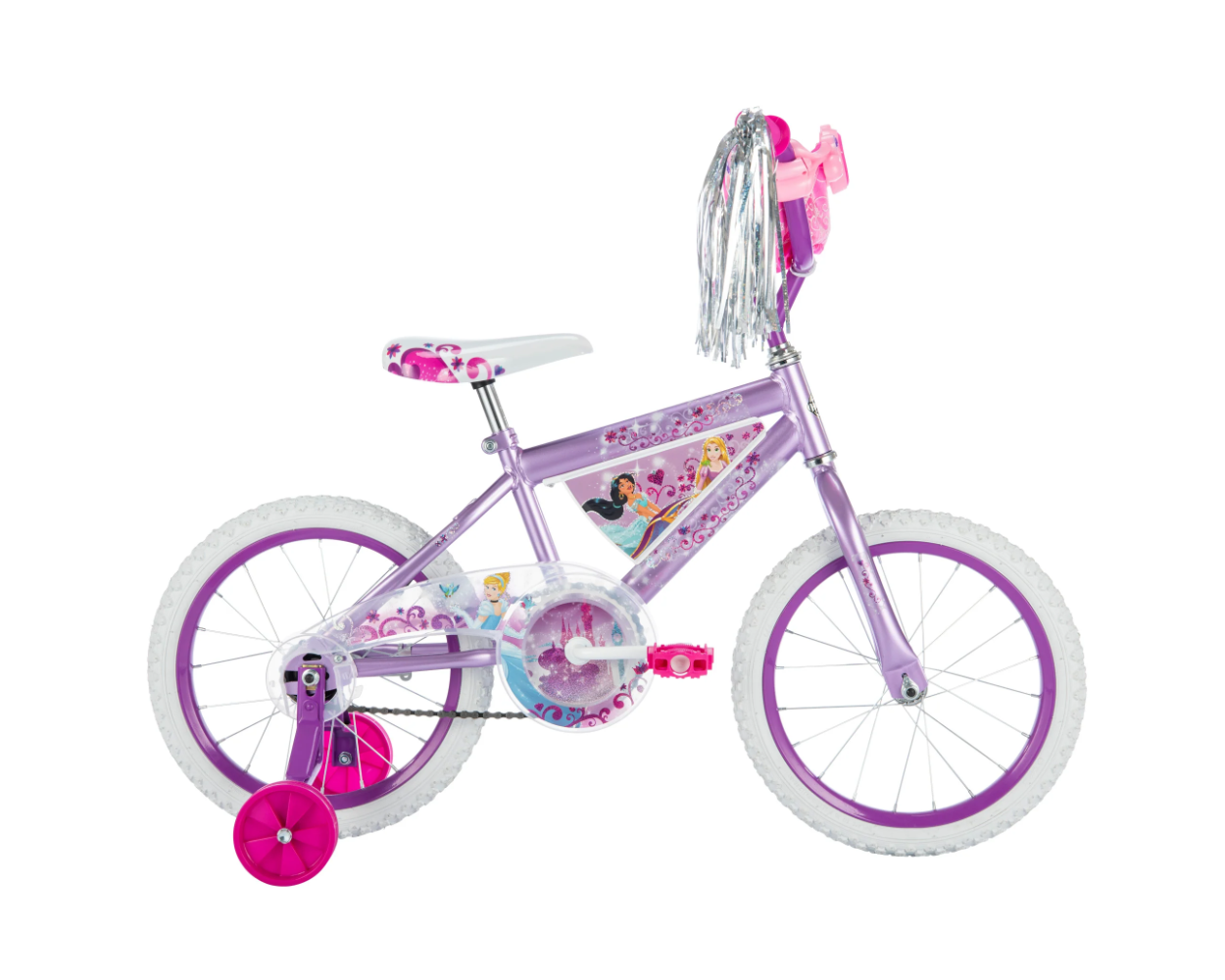 Bicicleta Infantil Huffy Princesas Rodada 16