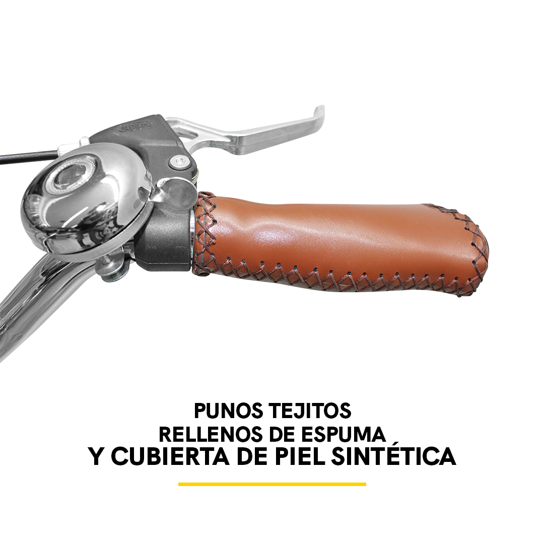 Bicicleta R24 Urbana Cruisier Con Canastilla Y Parrilla Cometa Rosa Intenso