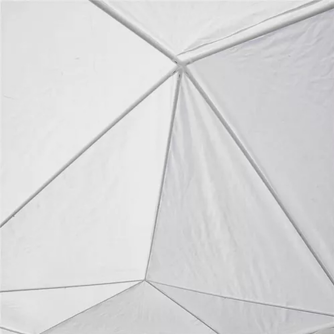 Toldo Carpa Reforzado 3x6 Metros Blanco Eventos 6x3.