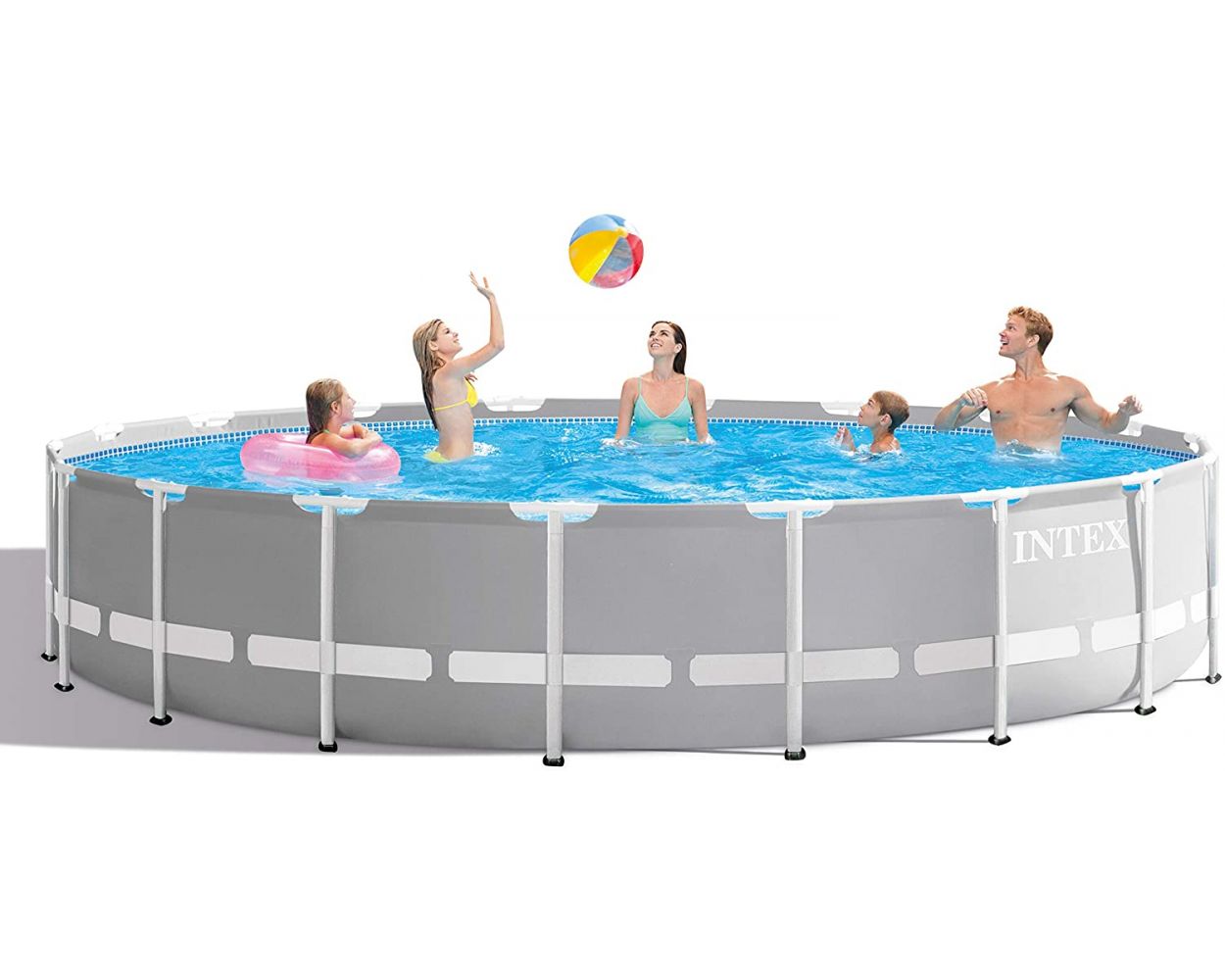  Pisina Tubular 18Ft x 48In