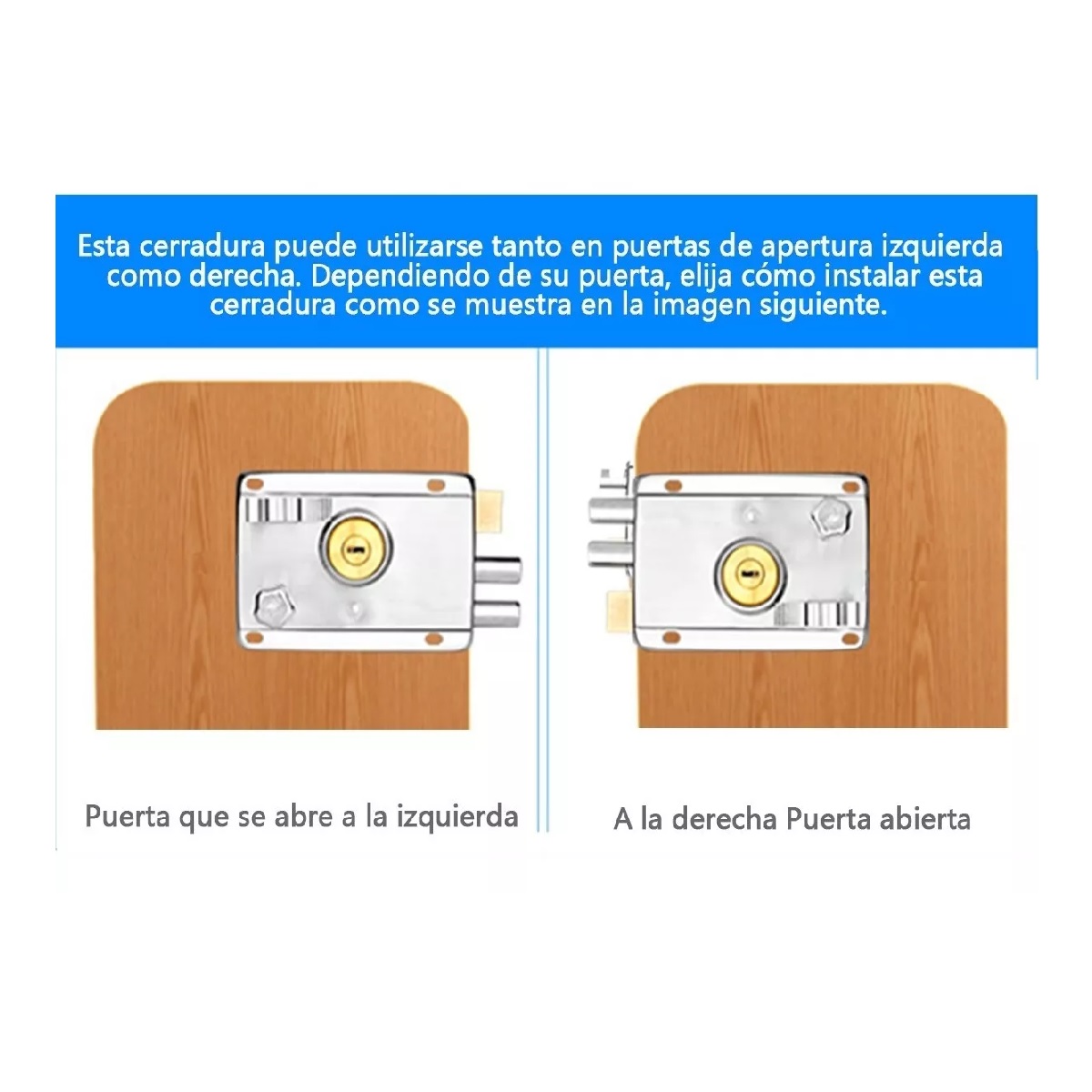 Cerraduras De Puertas De Seguridad Para Oficinas Y Hogares