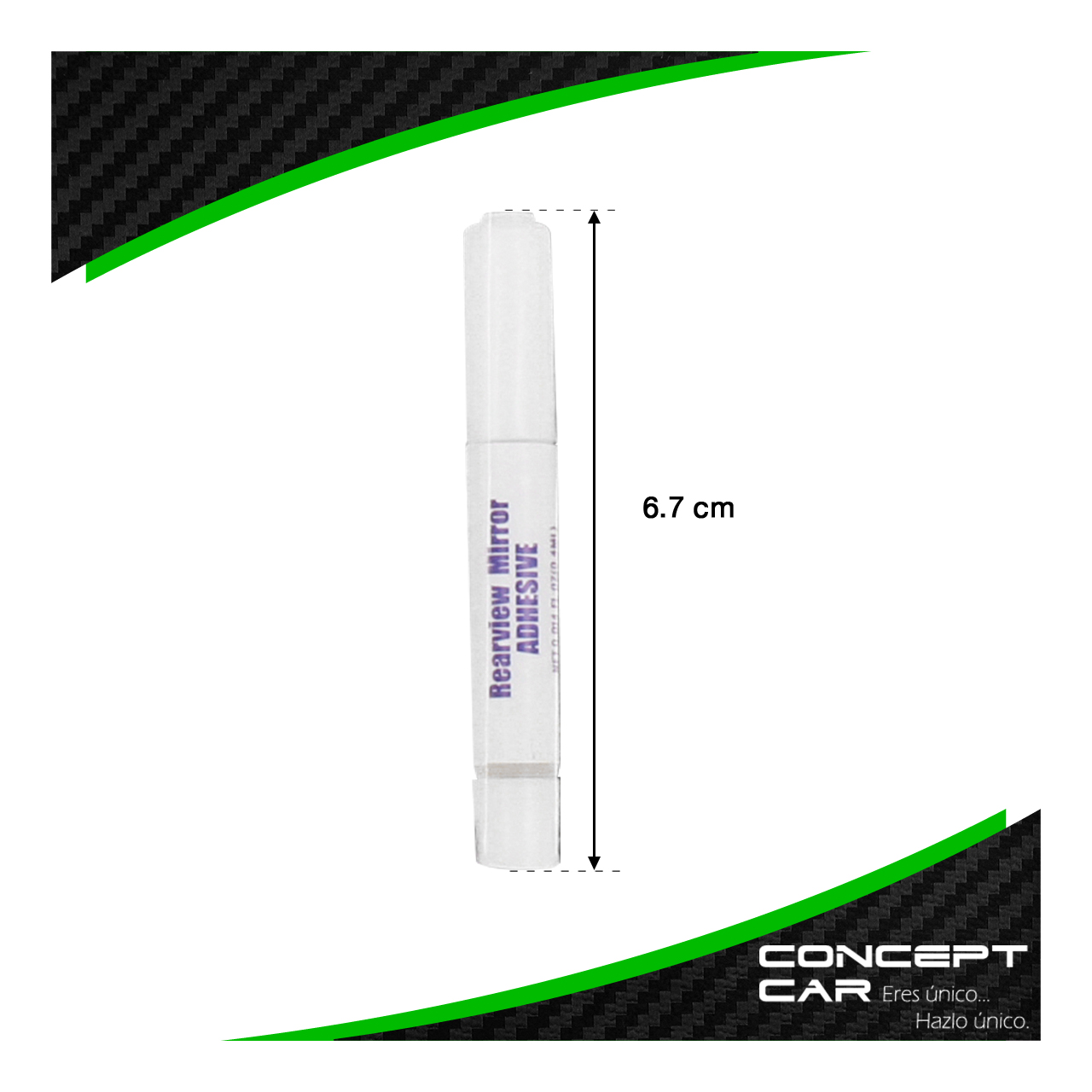 10 Pegamentos Adhesivos Para Espejo Retrovisor Auto Camioneta 