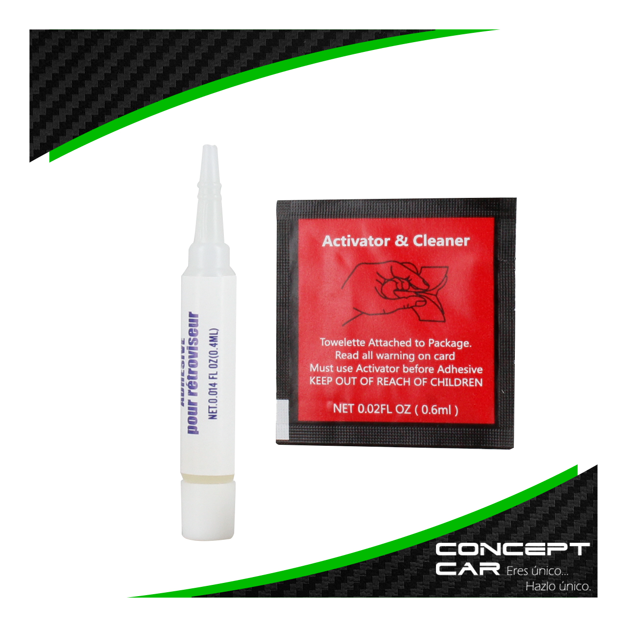 10 Pegamentos Adhesivos Para Espejo Retrovisor Auto Camioneta 