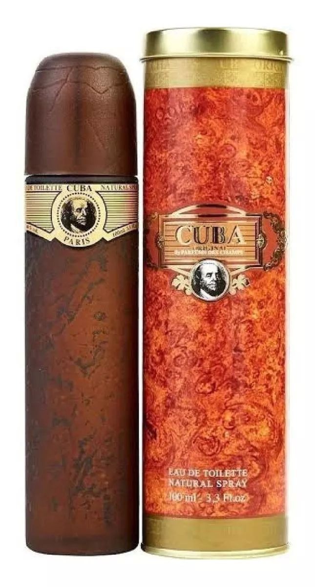 Perfume GOLD de Cuba Paris Eau de Toilette 100 ml Hombre