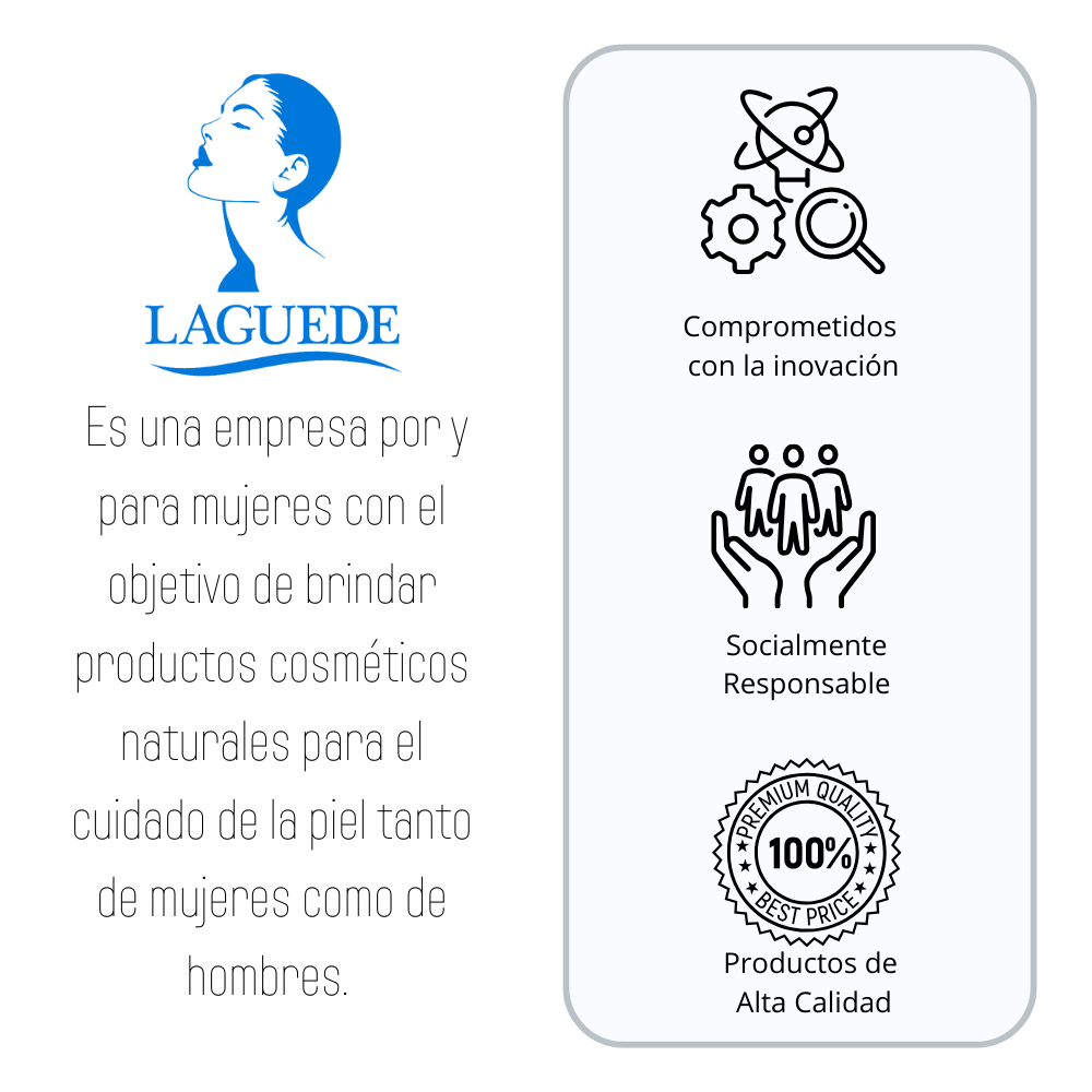 Mascara Para Pestañas Laguede X-lash Alargador 15g 7 Unidades