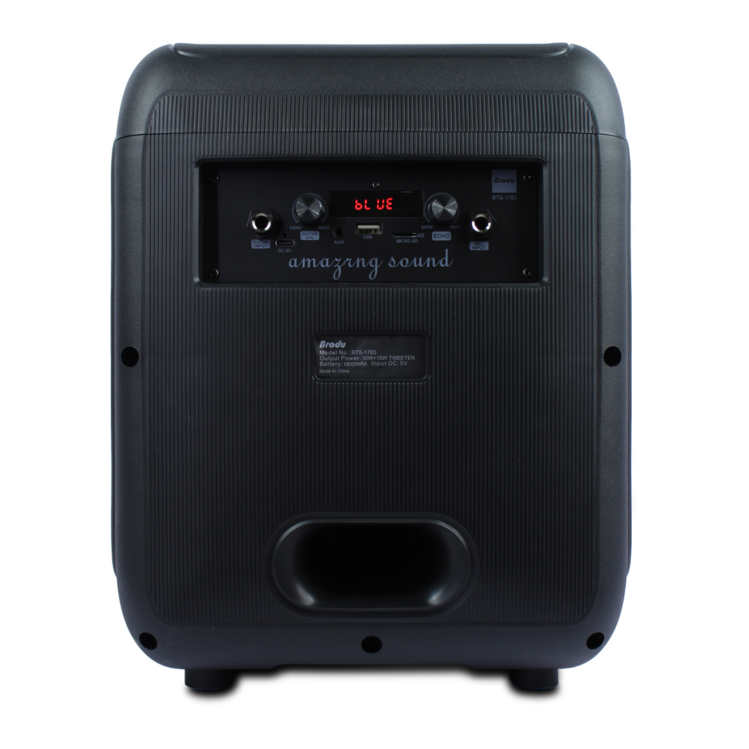 Subwoofer 8 Pulgadas 45w Brodu Bts-1783 Karaoke 