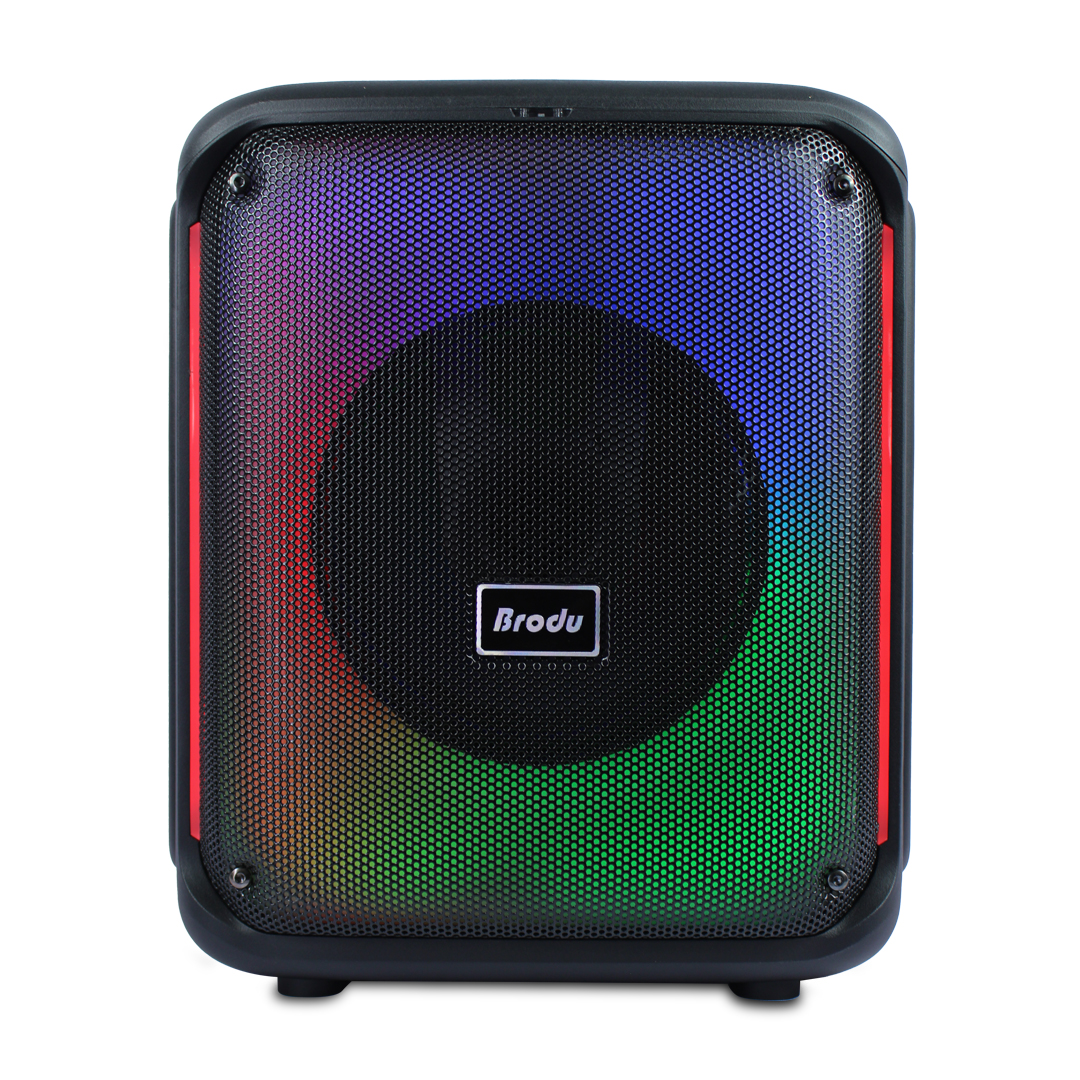 Subwoofer 8 Pulgadas 45w Brodu Bts-1783 Karaoke 