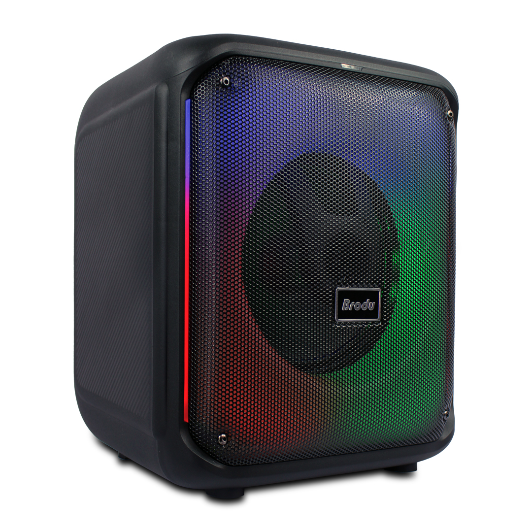 Subwoofer 8 Pulgadas 45w Brodu Bts-1783 Karaoke 