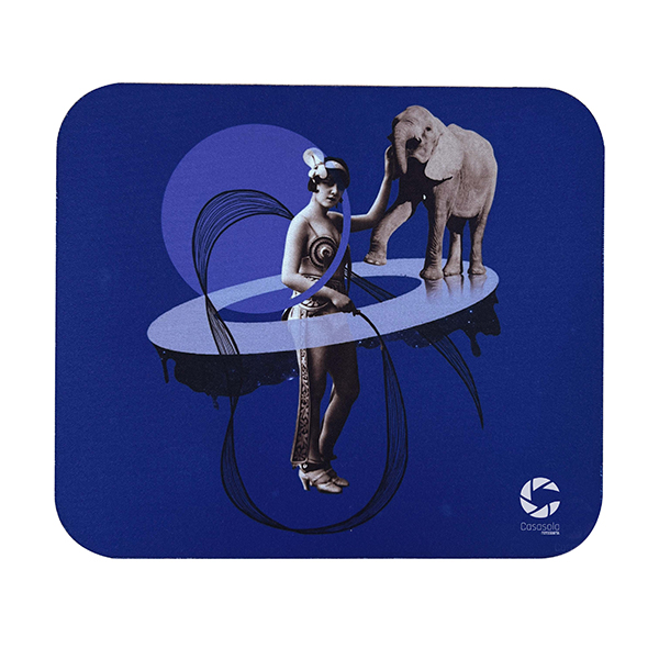 Mouse pad  Circo abstracto fotografía intervenida Casasola fotografía