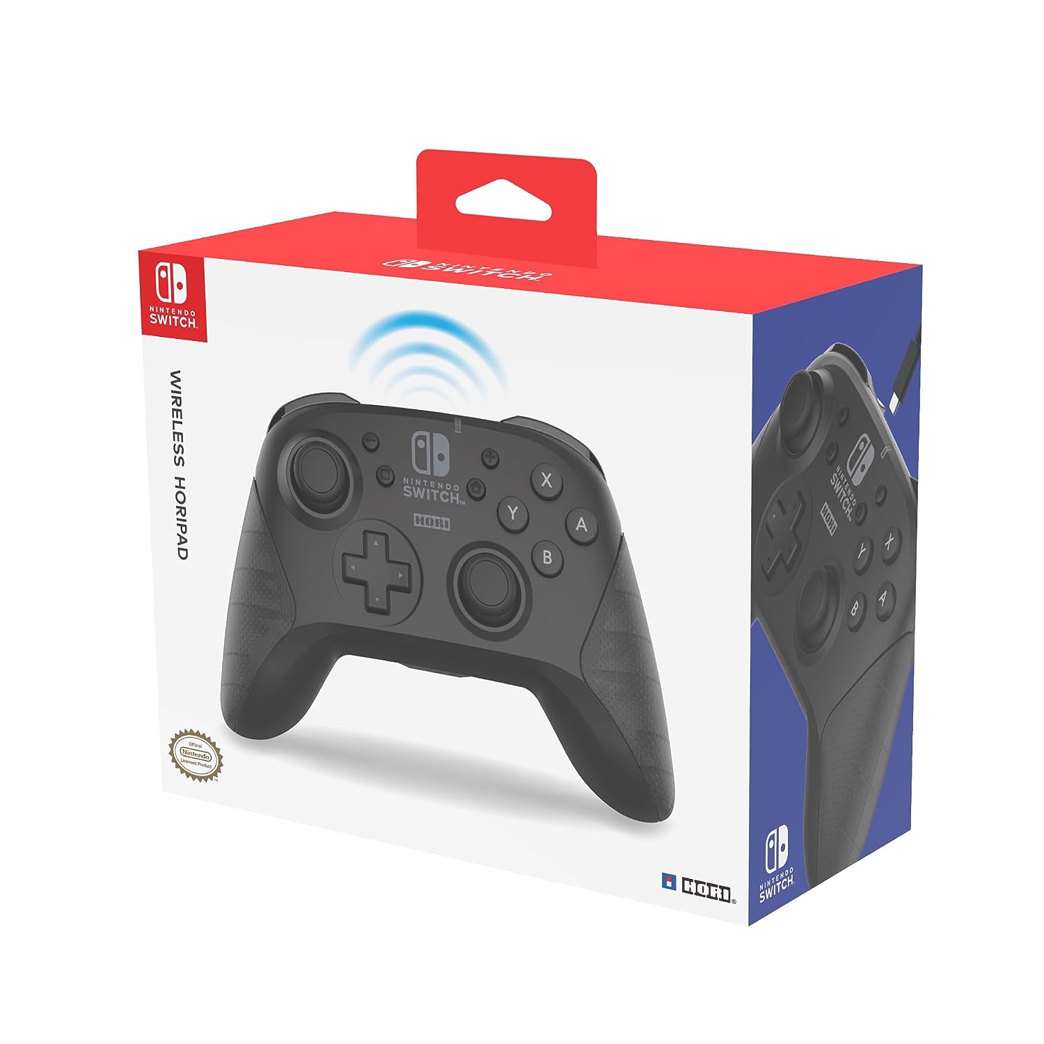 HORI Wireless HORIPAD (Black) Pro Controller for Nintendo Switch