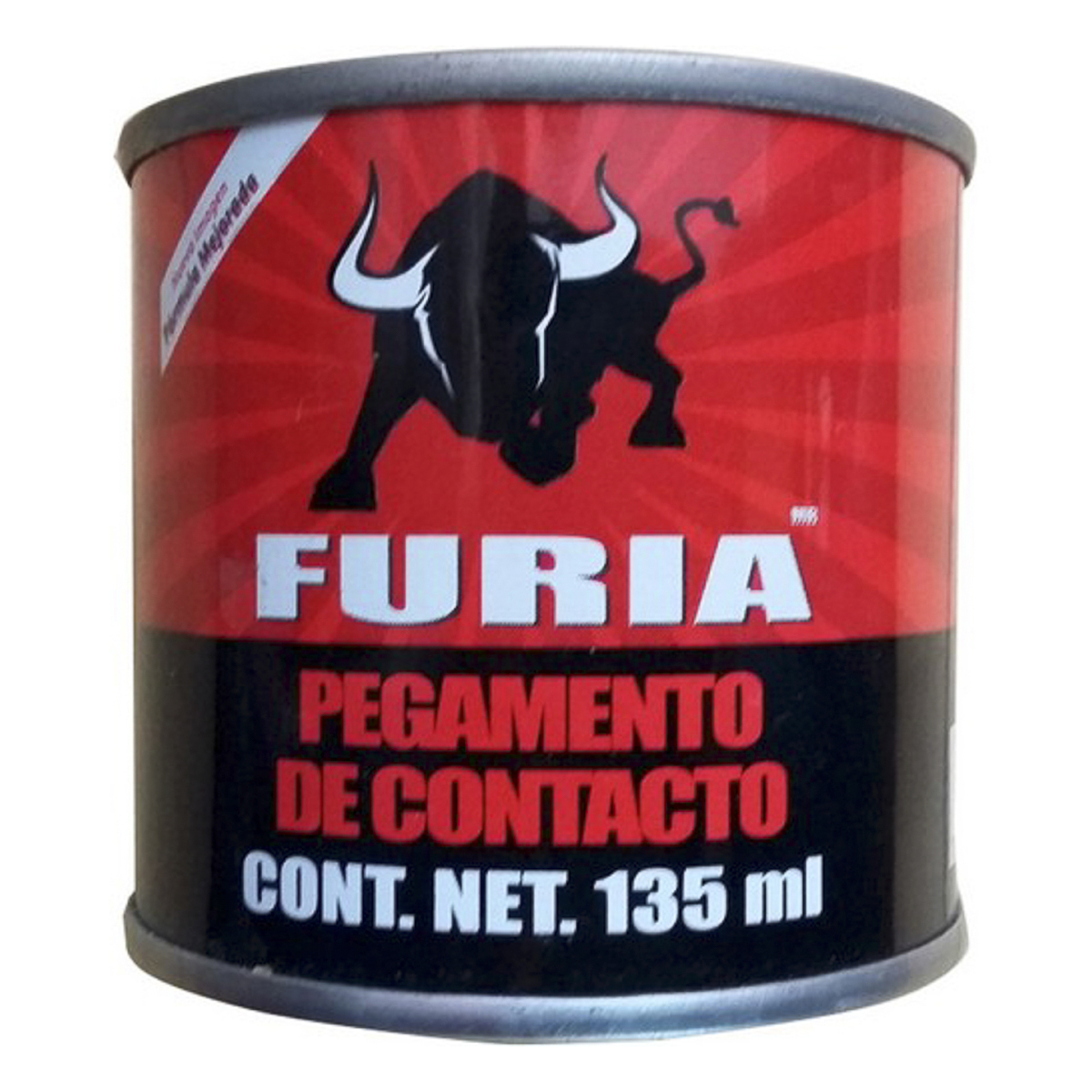 Pegamento Contacto 135Ml 4.56Oz Base Solvent Furia 2365814