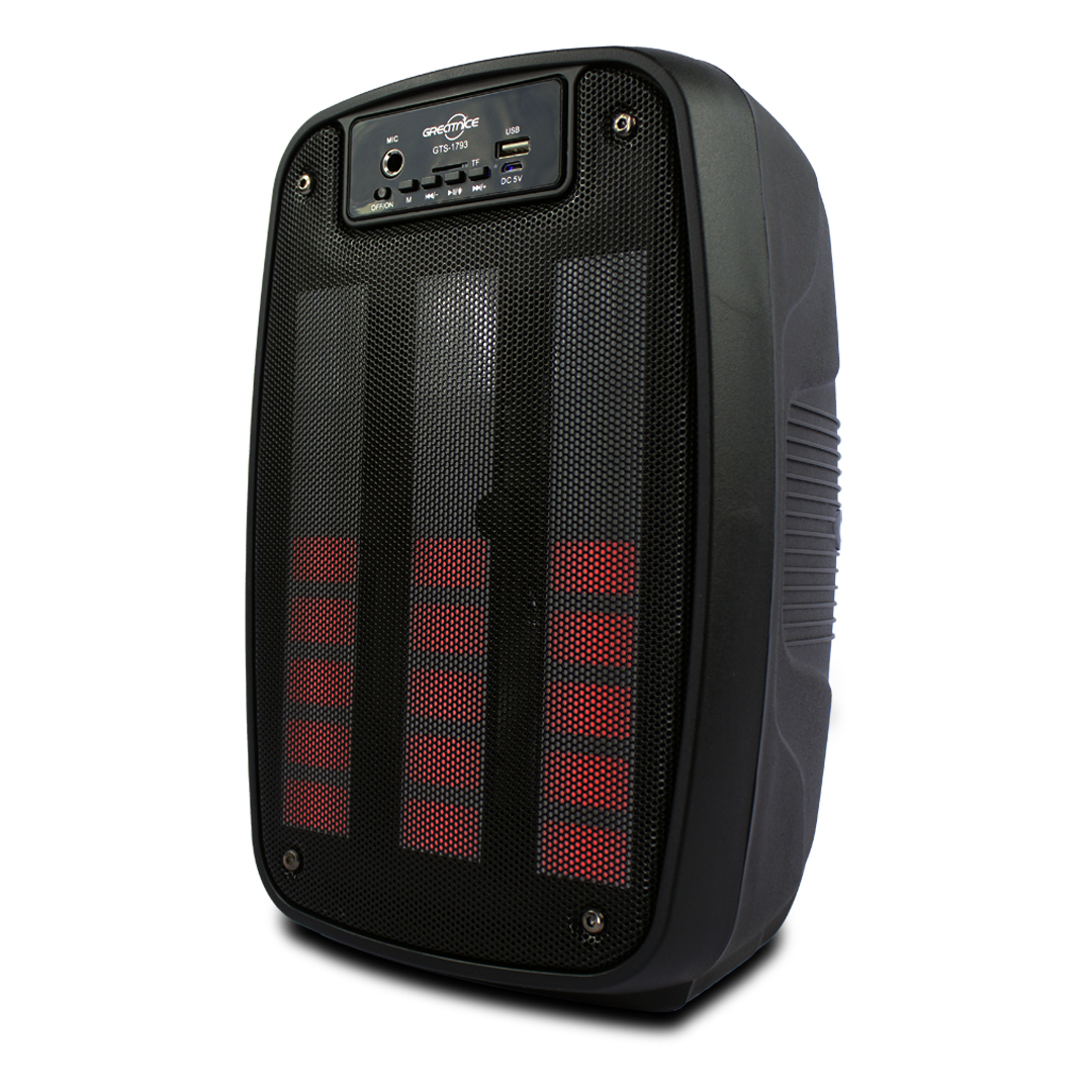 Bafle Bocina 6  Pulgadas Greatnice Karaoke Fm Aux 