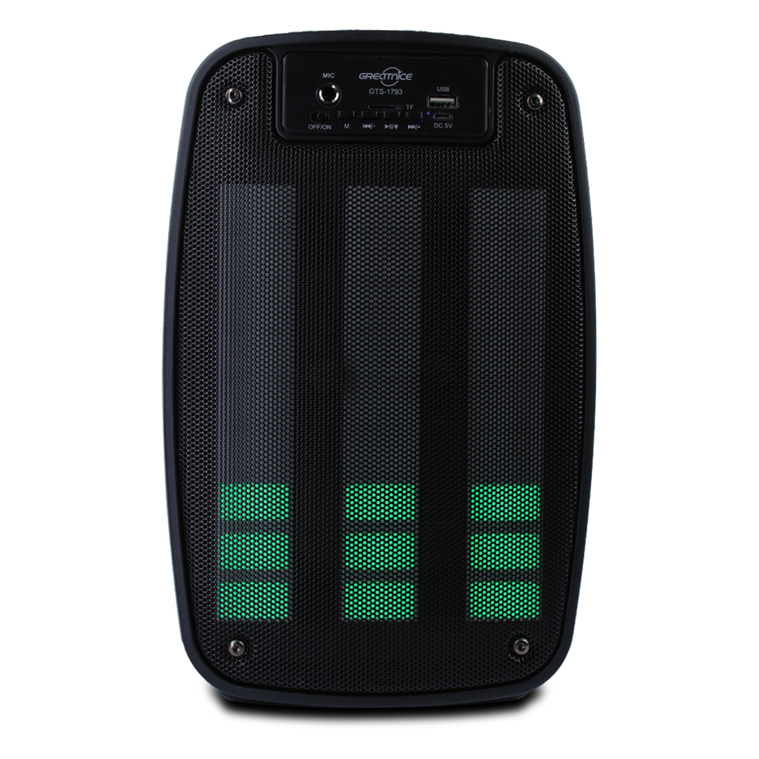 Bafle Bocina 6  Pulgadas Greatnice Karaoke Fm Aux 